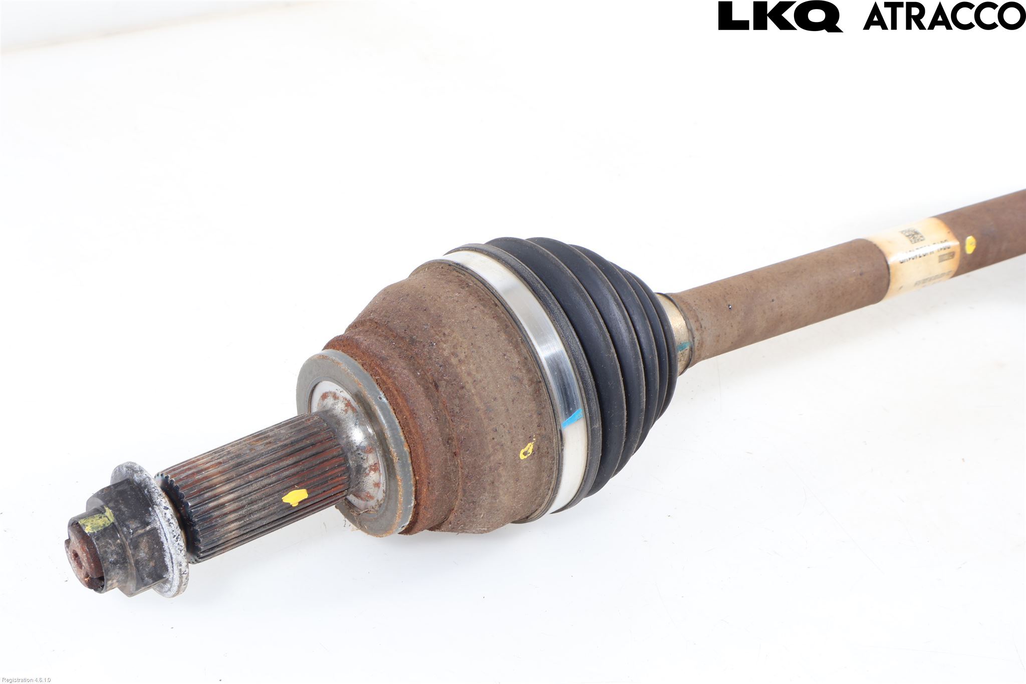 Hyundai KONA/ELECTRIC OS 18-23 Drivaxel Fram Vänster