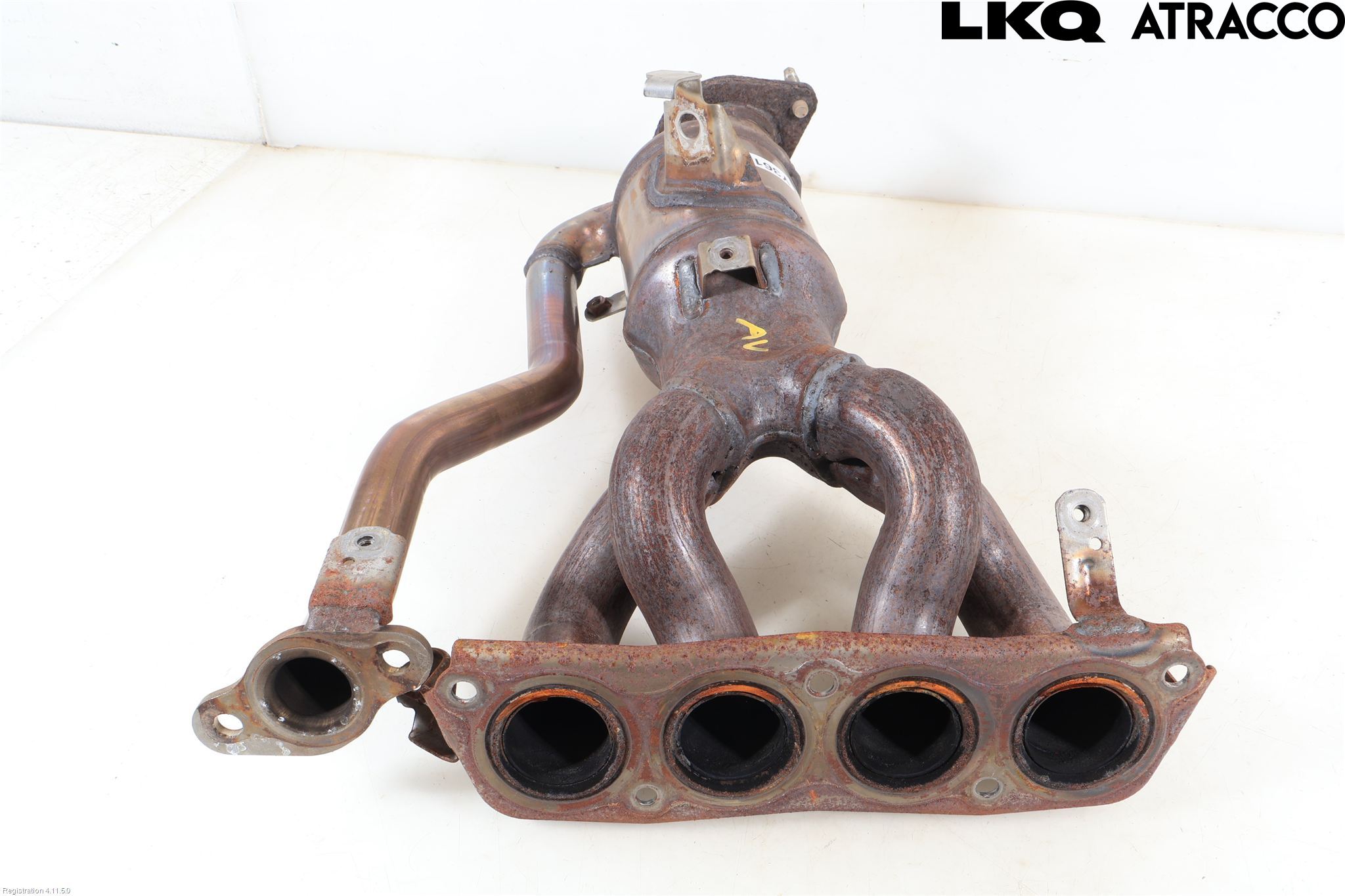 Toyota RAV4 19- Katalysator