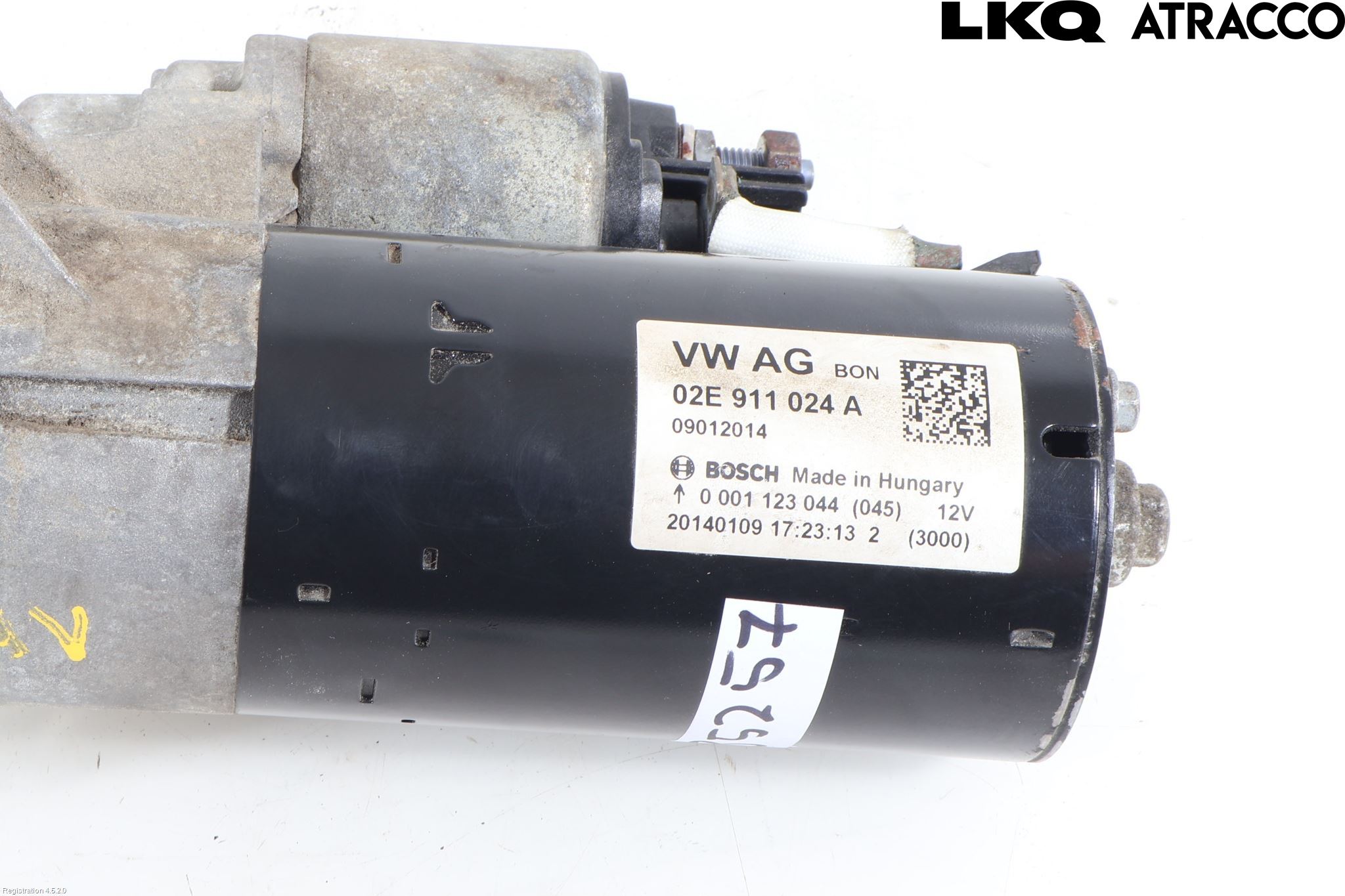 Volkswagen VW CADDY 11-15 Startmotor Diesel
