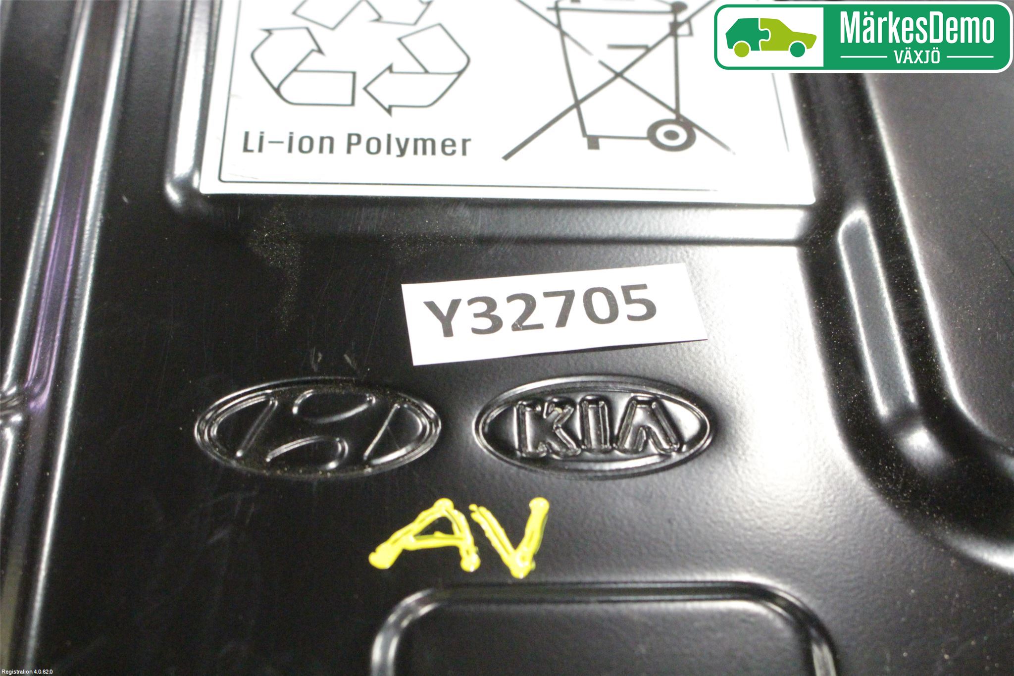 Hyundai IONIQ AE 17-22 Batteri Högspänning