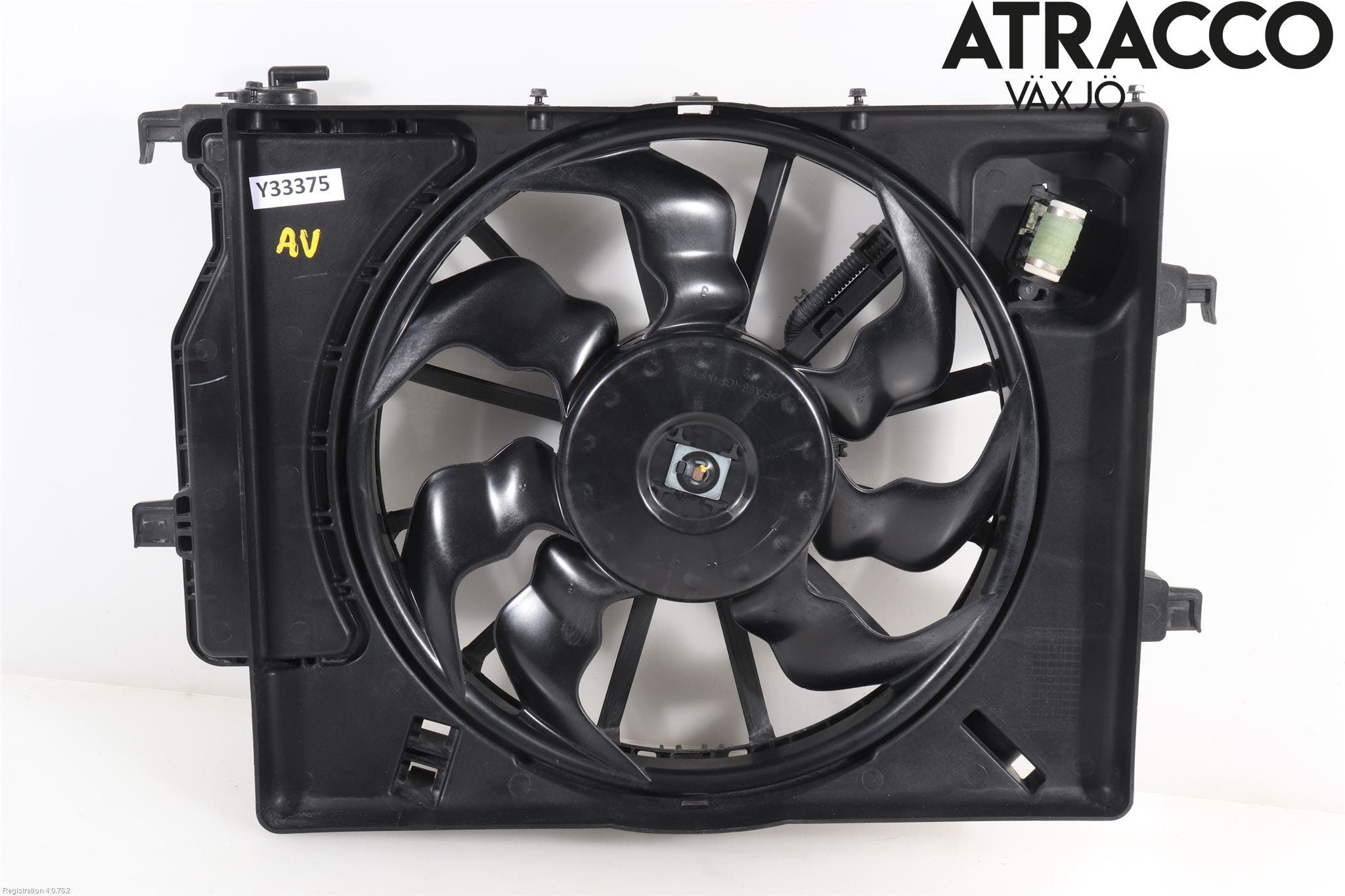 Hyundai i20 GB 15-20 Kylfläktkåpa