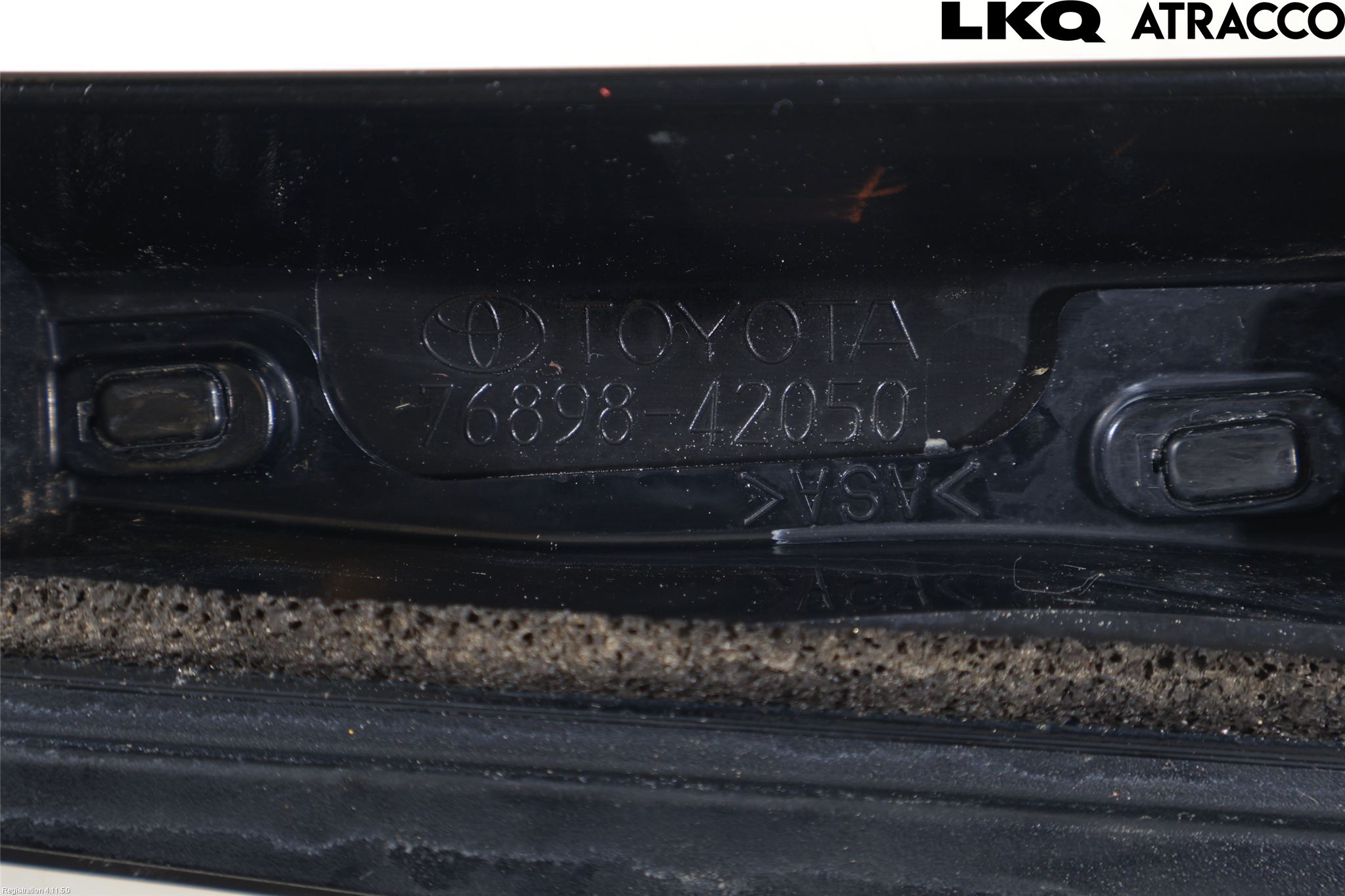 Toyota RAV4 19- Bakruta - Dekorlist