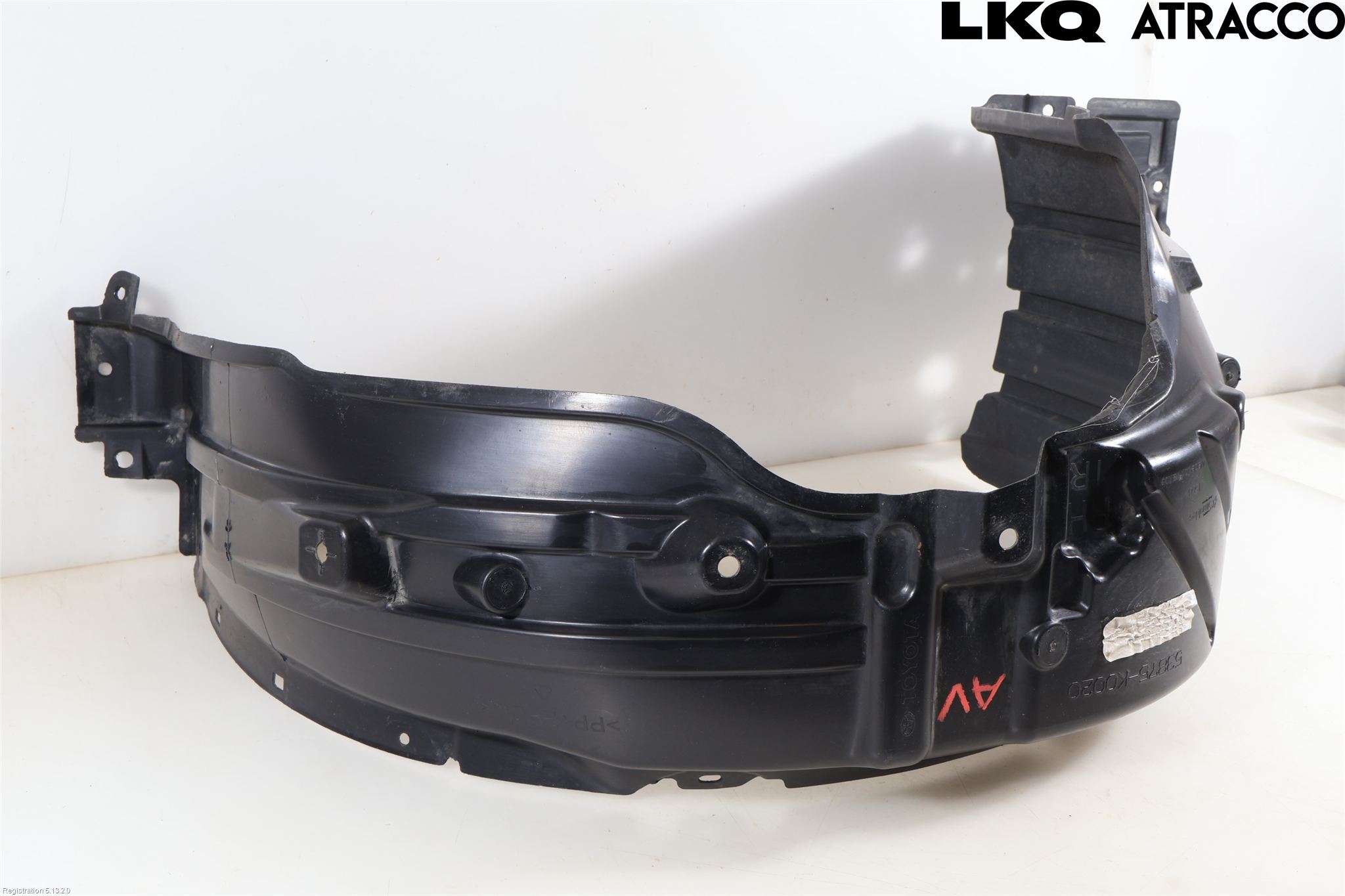 Toyota YARIS XP21 20- Skärm Inner