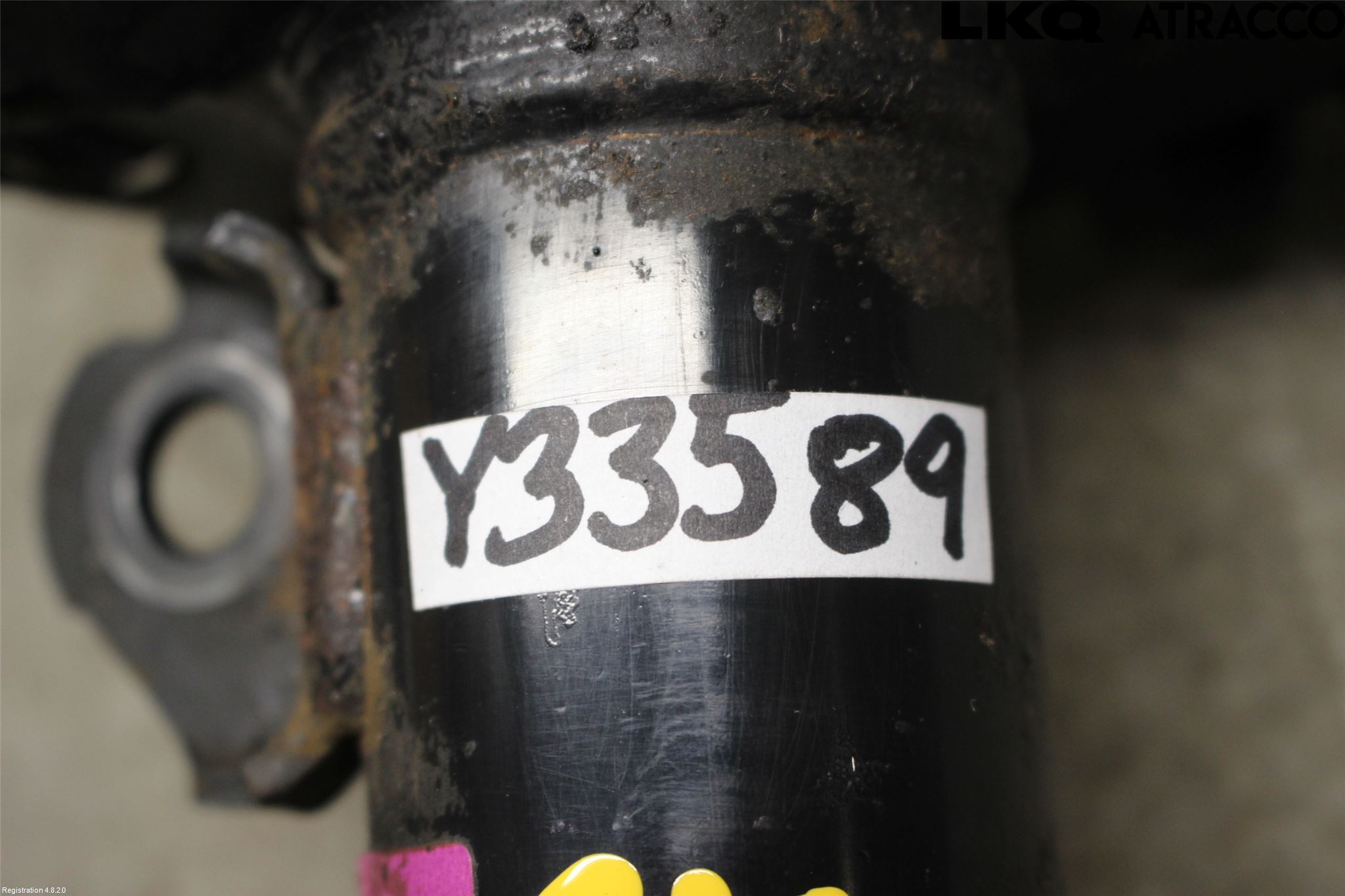 Toyota YARIS XP130 15-20 Fjäderben Fram Vänster