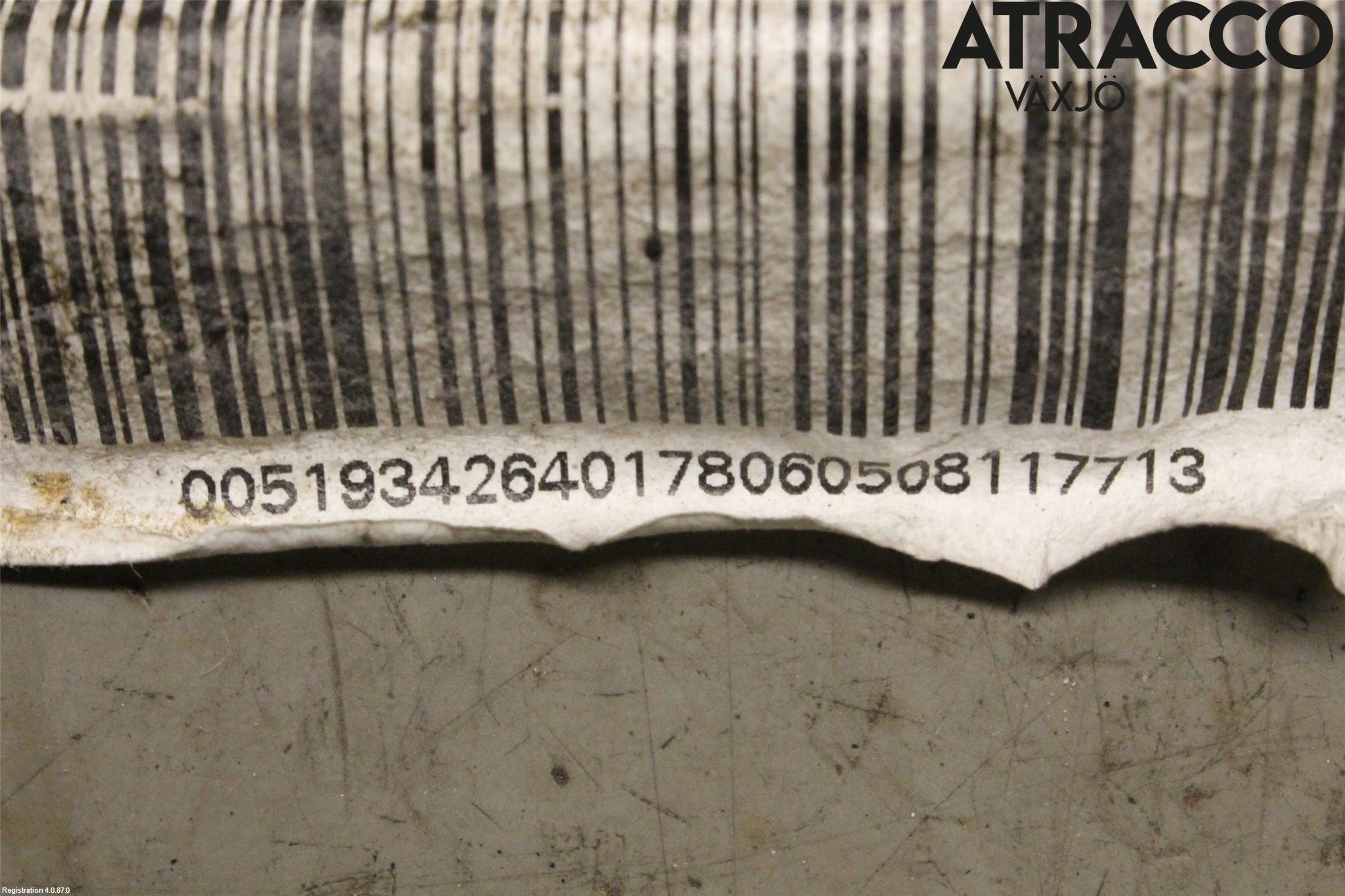 Fiat 500 07- Styrväxel-Snäcka