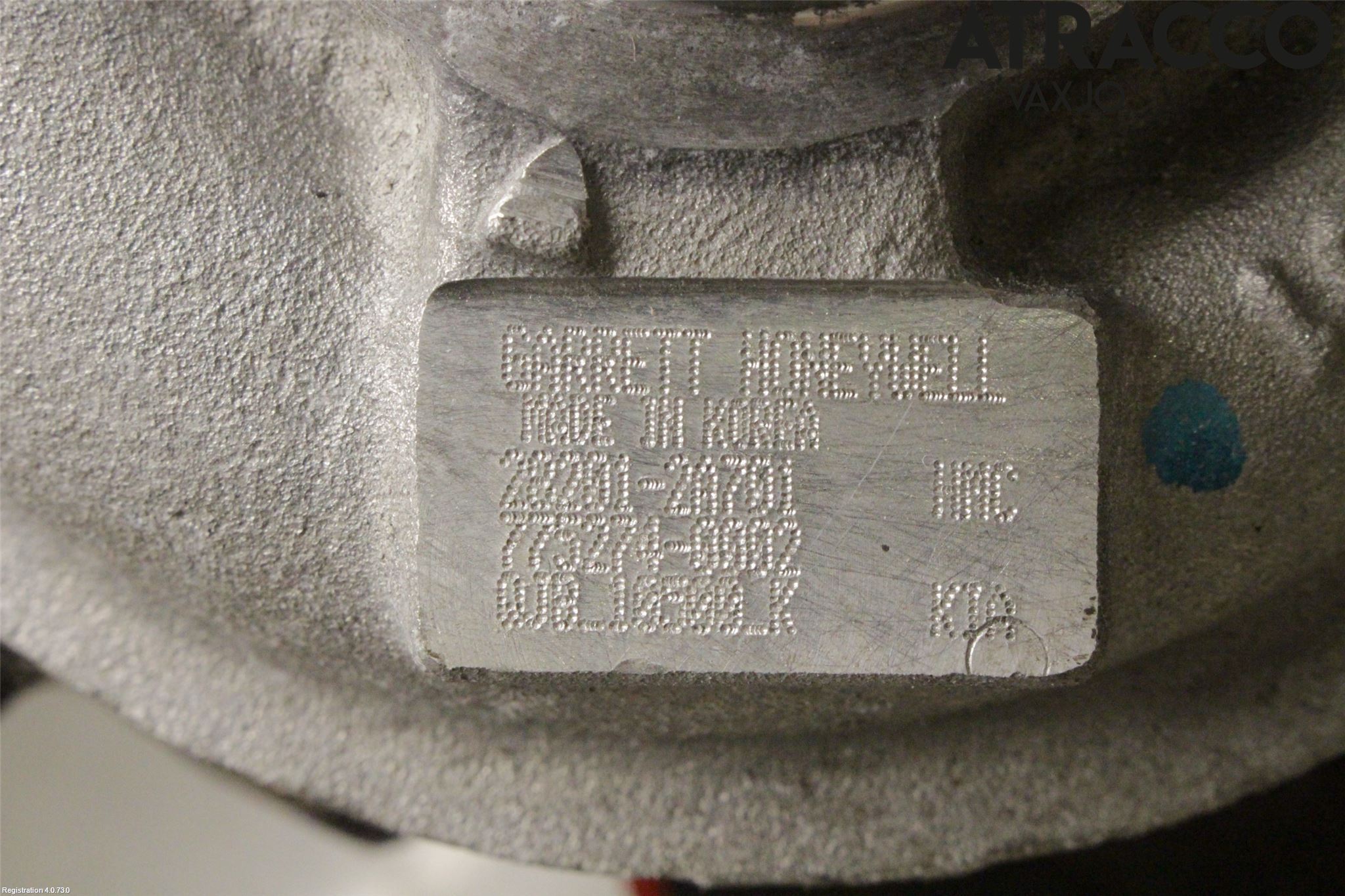 Hyundai i30 GD 13-17 Turboaggregat