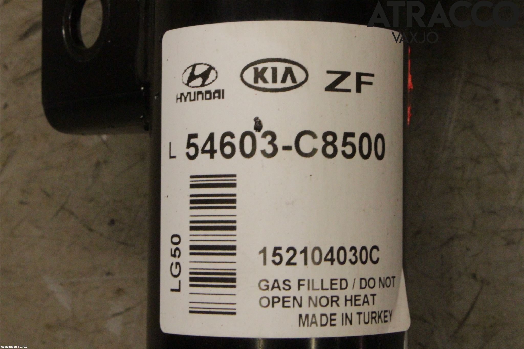 Hyundai i20 GB 15-20 Fjäderben Fram Vänster