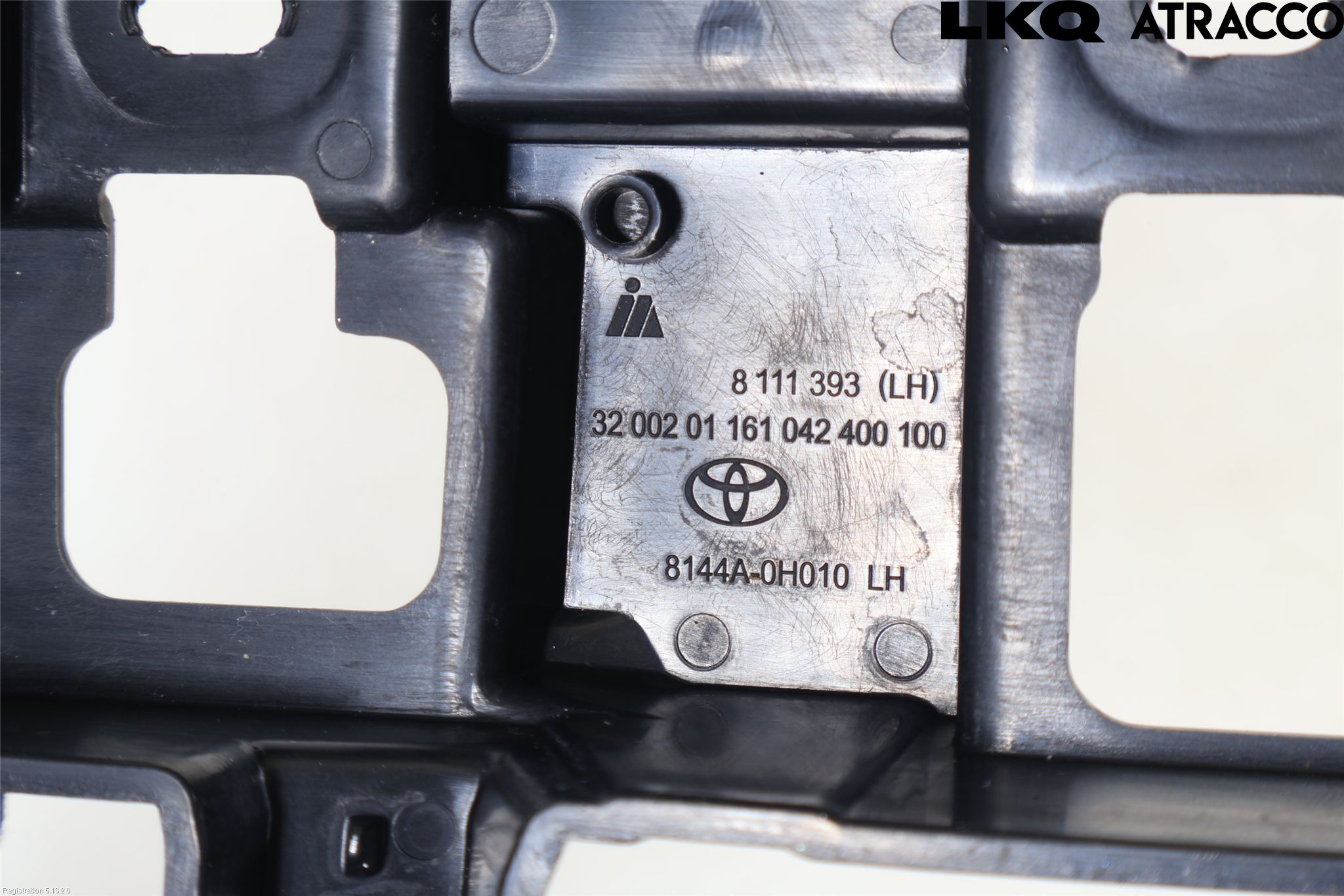 Toyota AYGO 06-14 Positionsljus Fram Vä