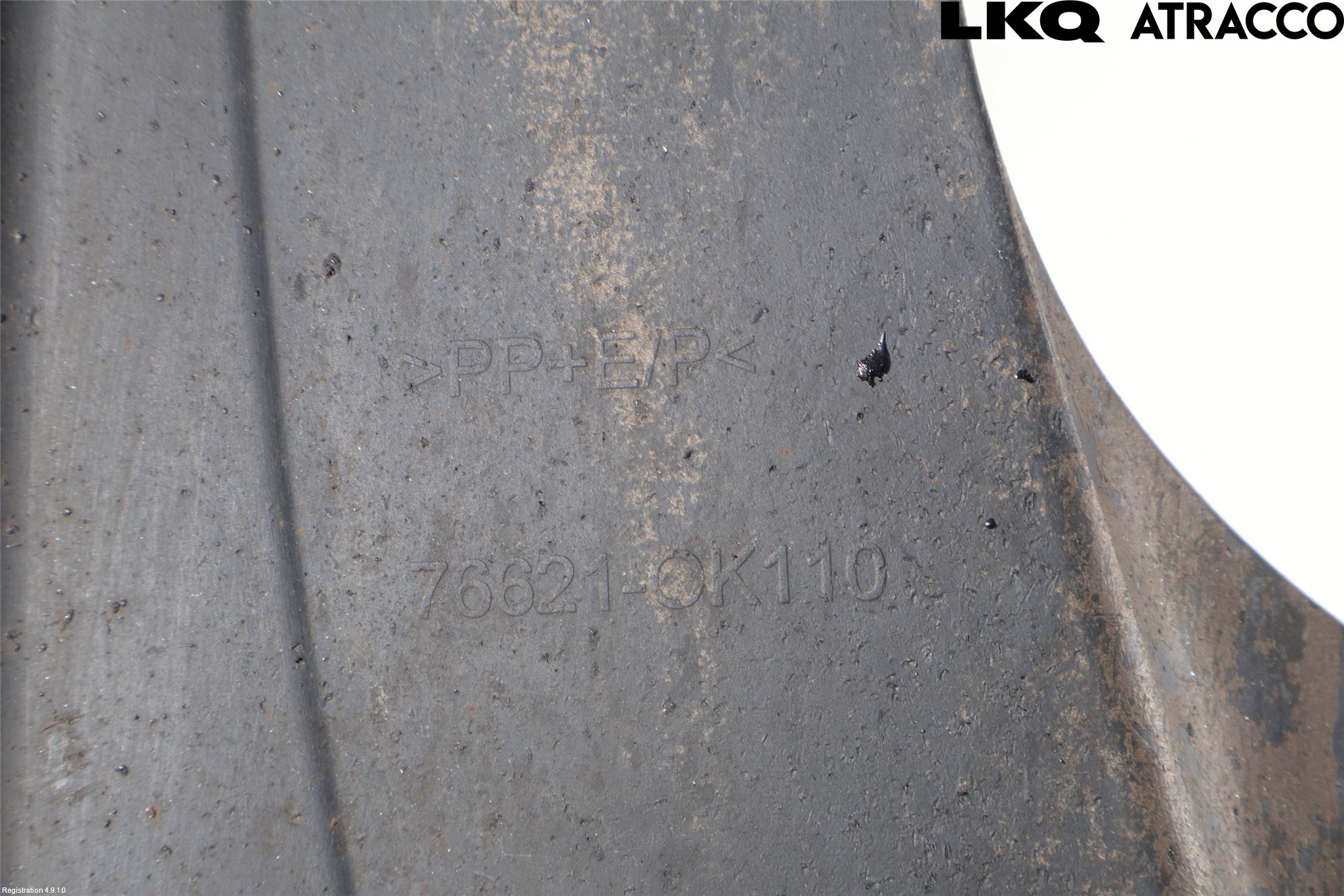 Toyota HILUX 05-16 Stänkskydd