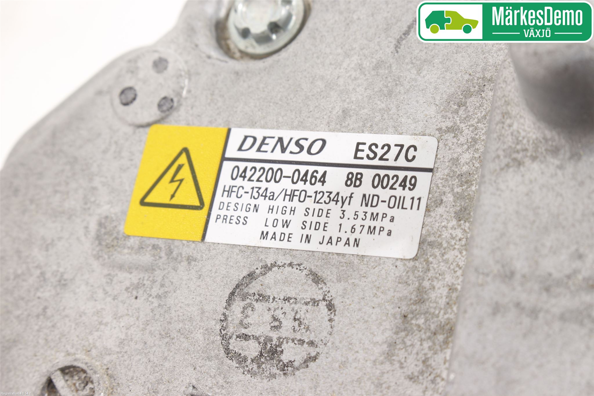 Lexus RX AL20 16-22 Ac Kompressor