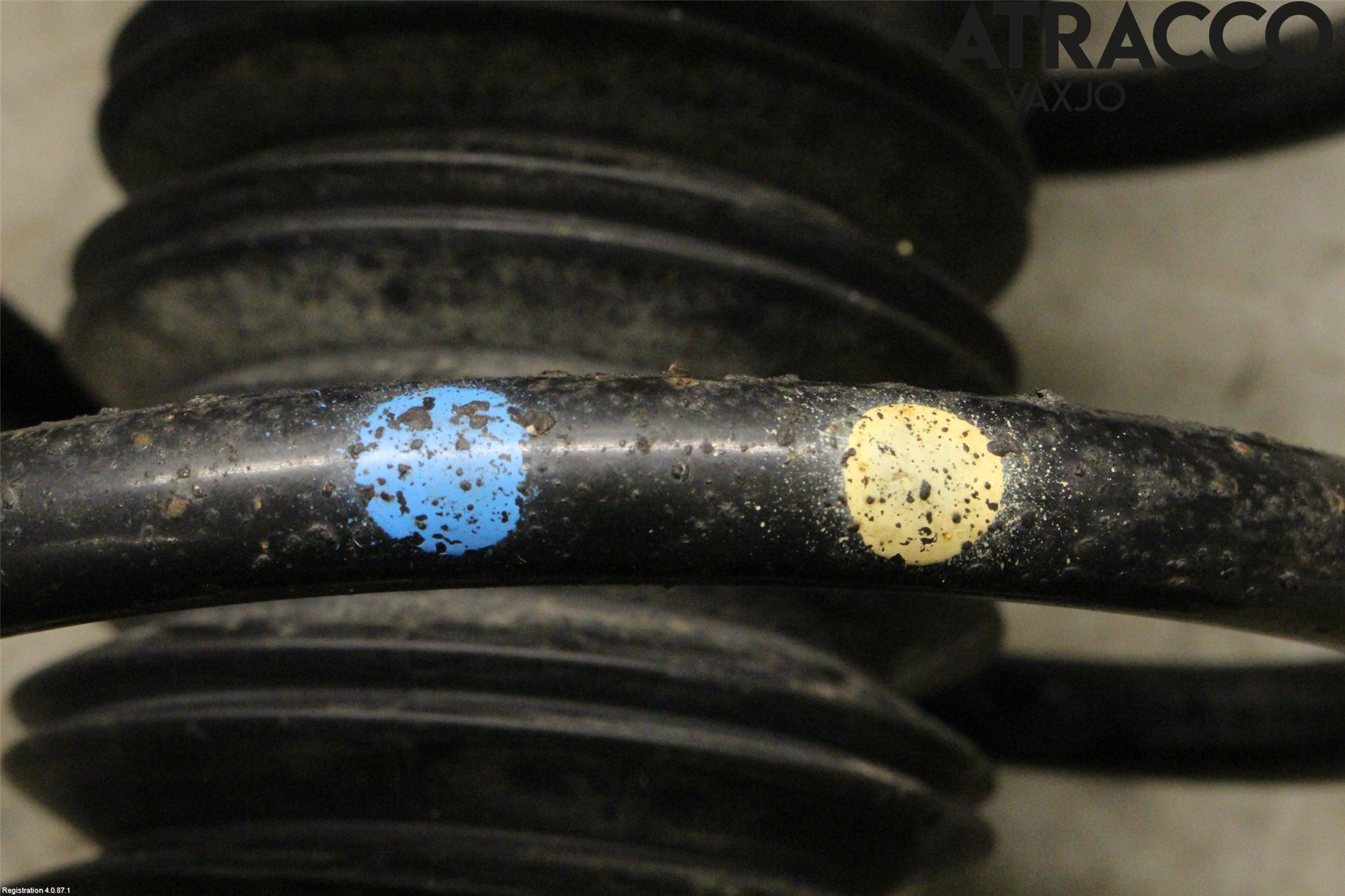 Toyota AURIS 13-19 Fjäderben Fram Höger