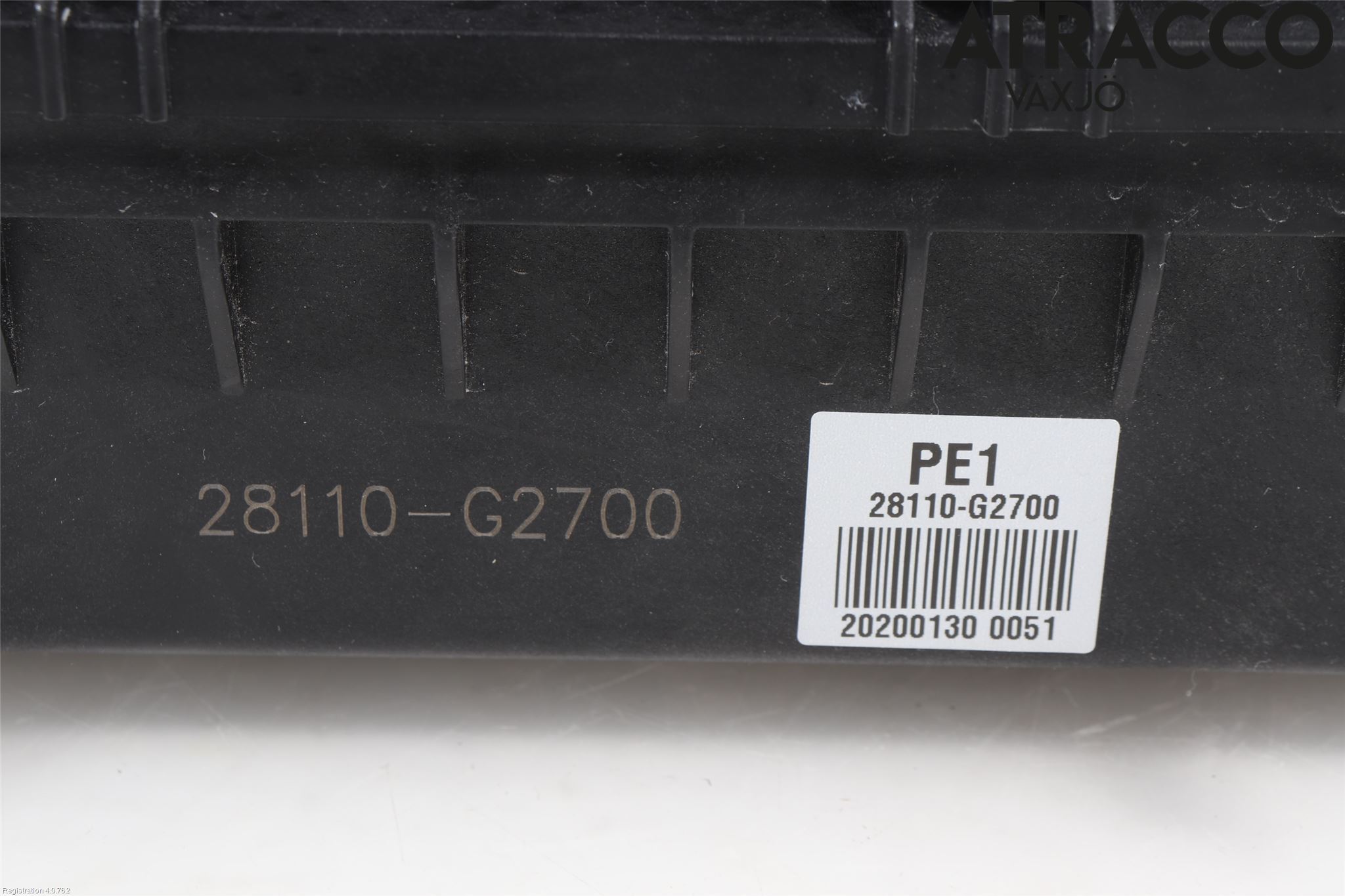 Hyundai IONIQ AE 17-22 Luftrenare