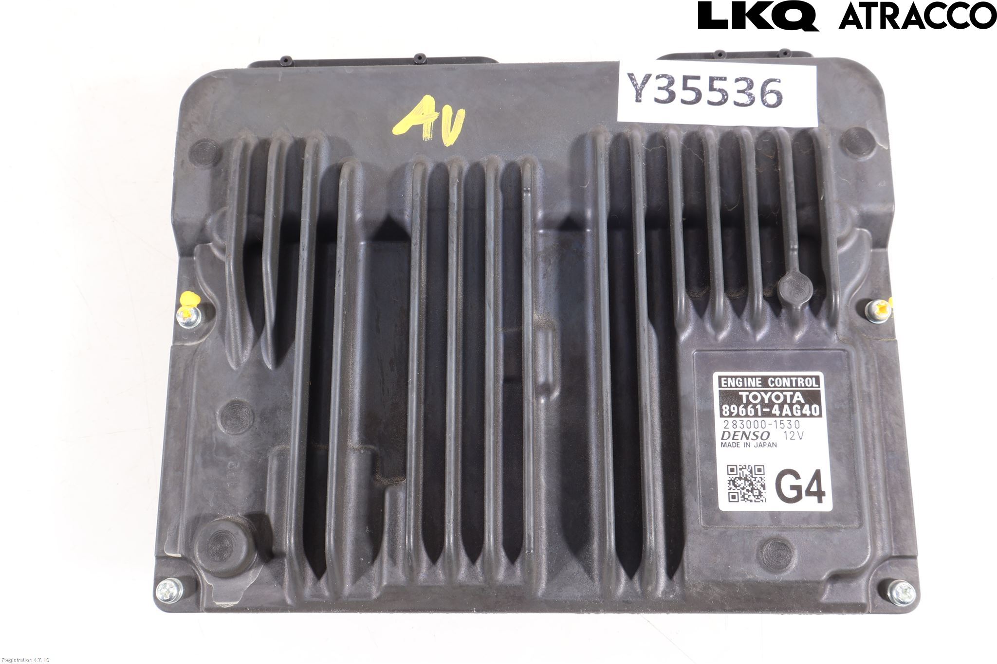 Toyota RAV4 19- Styrenhet Insprut Bensin