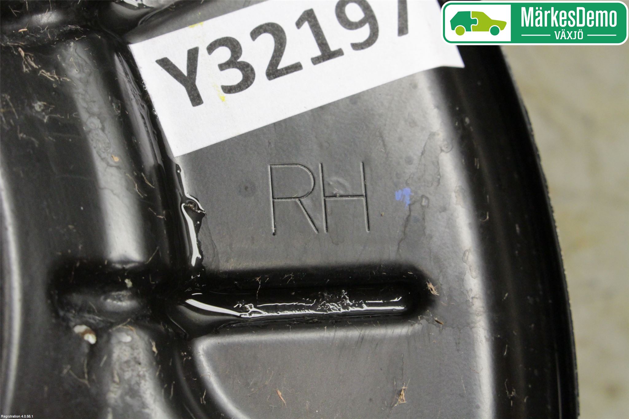 Hyundai i30 PD 17- Hjullagerhus-Spindel Hö B
