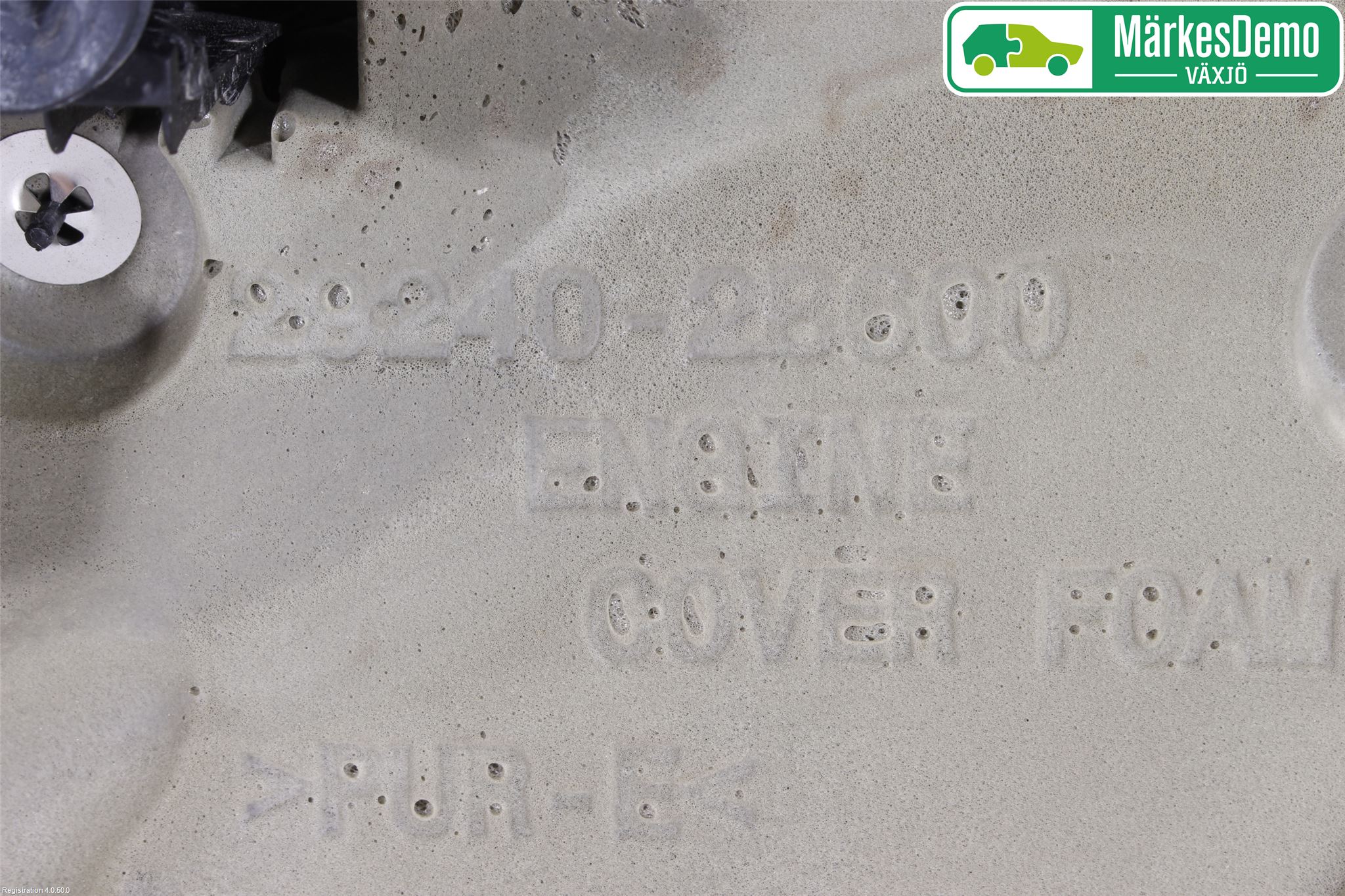 Hyundai i30 GD 13-17 Motorkåpa