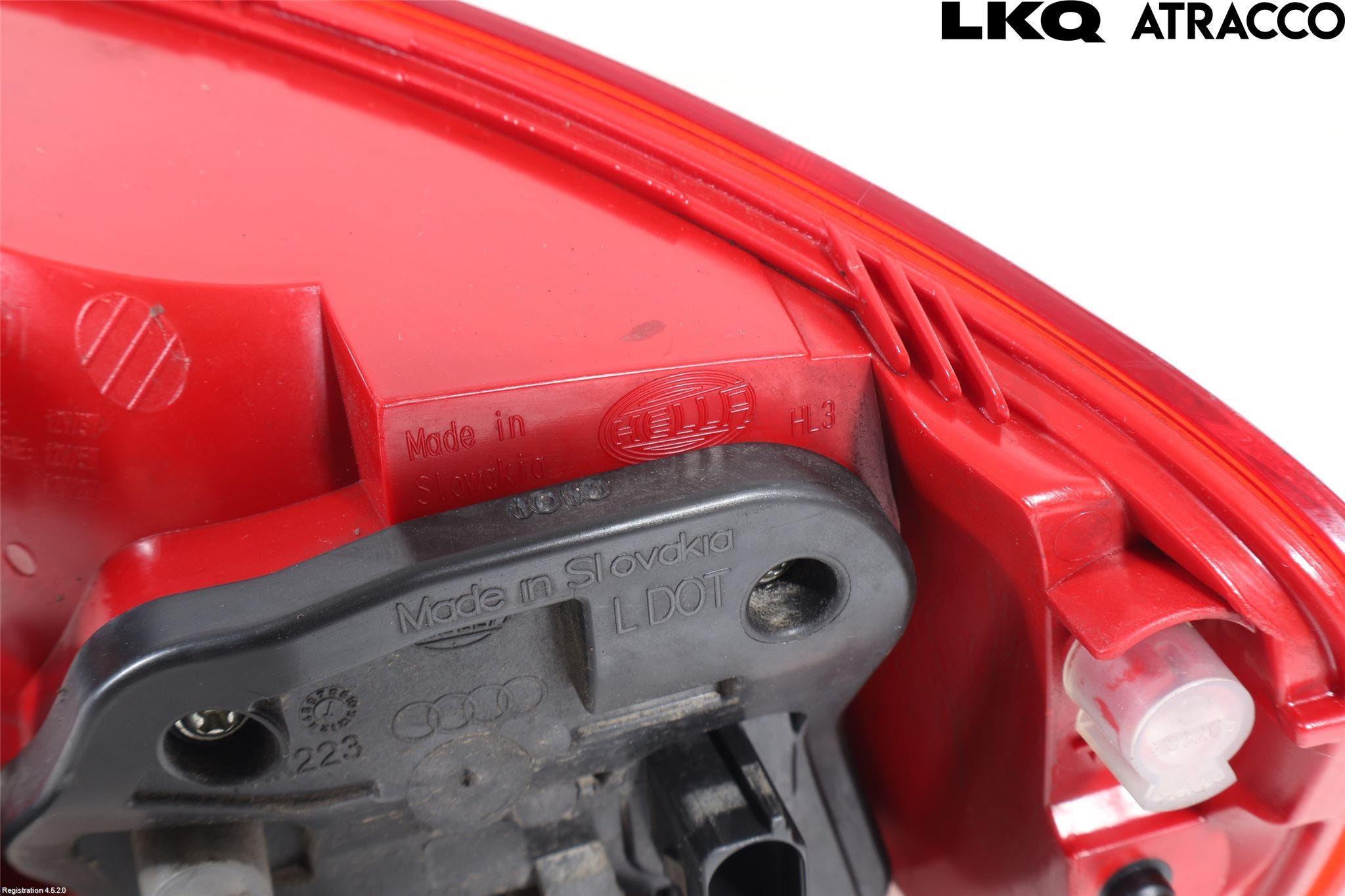 Audi A4/S4 08-11 Bakljus Vänster