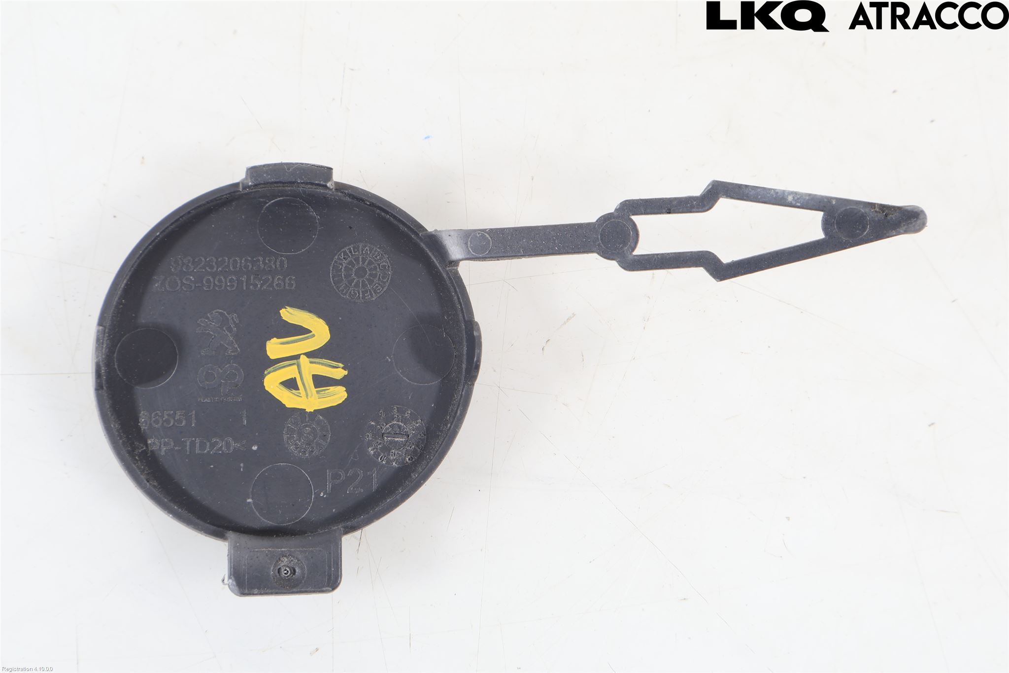 Peugeot 208/E-208 20- Stötfångardel Bak Hö