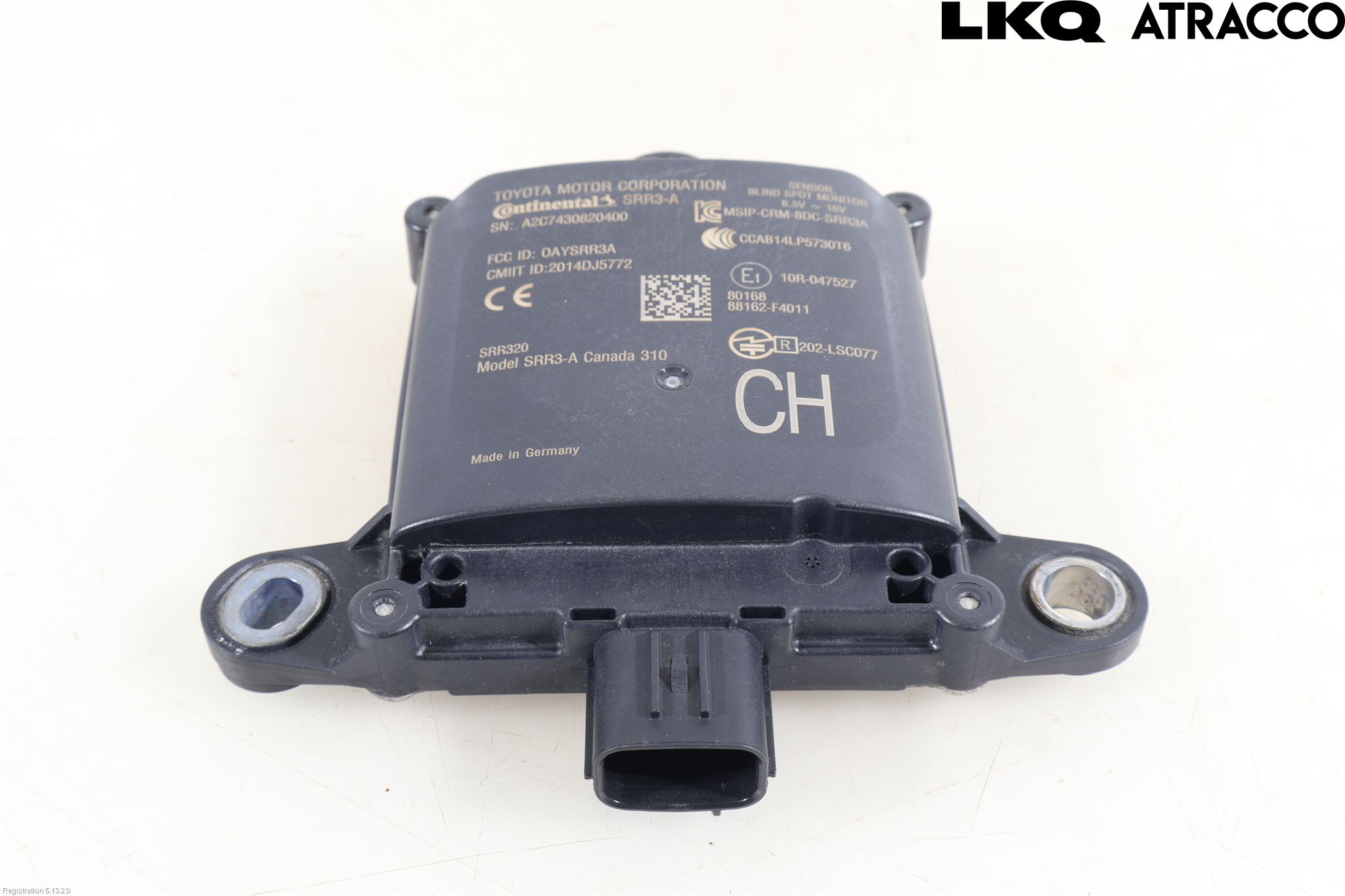 Toyota C-HR 16-23 Sensor Aktivt Kollisionsskydd
