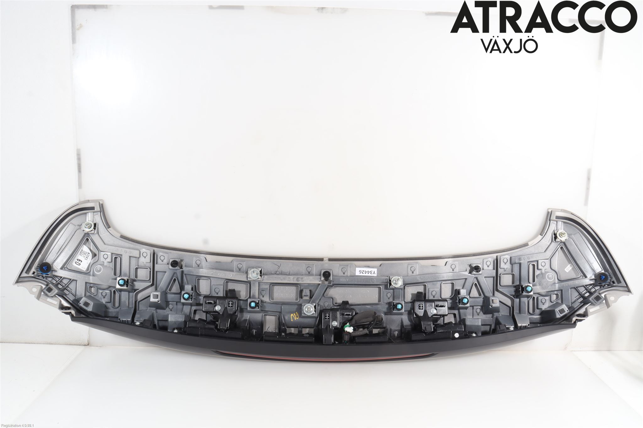 Mazda CX-60 22- Spoiler Baklucka