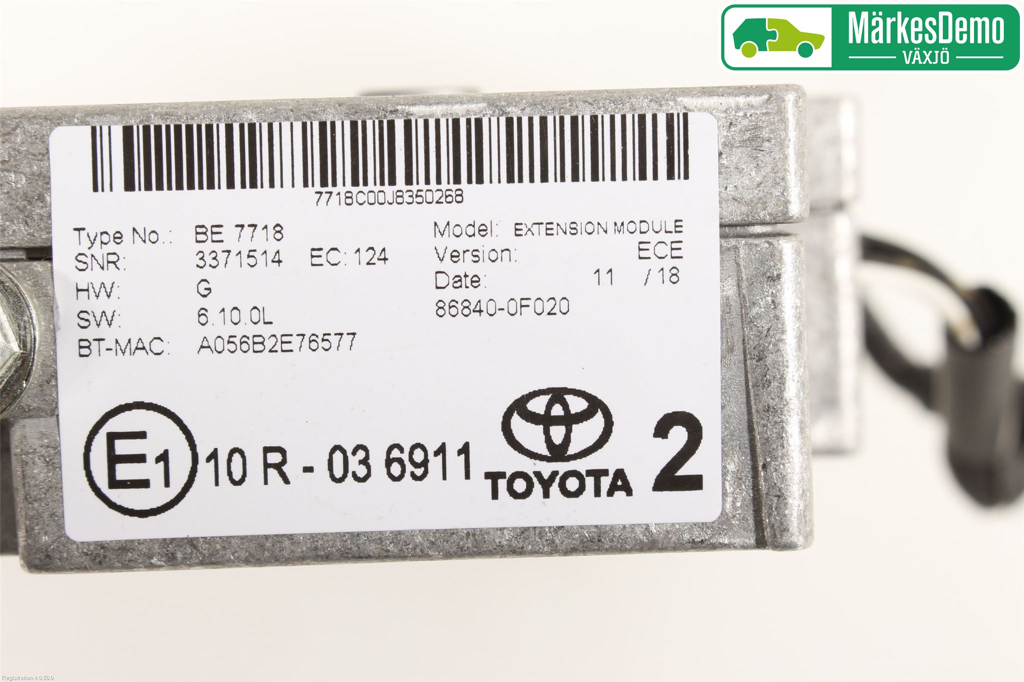 Toyota AVENSIS 16-18 Cd Radio - Multimediapanel