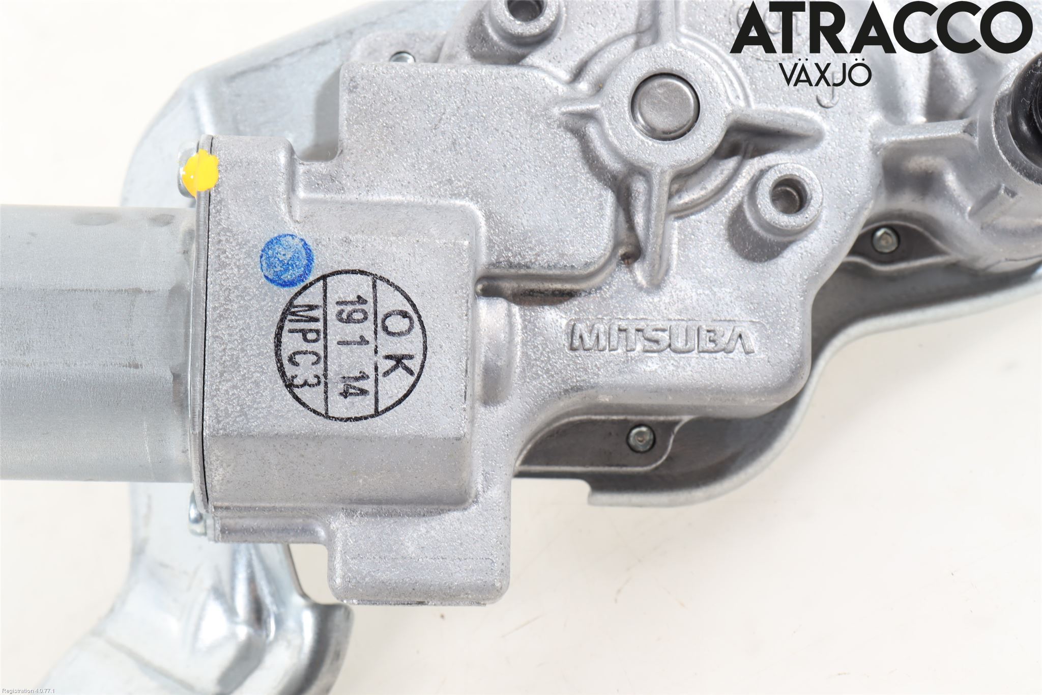 Mazda 2 (DJ) 15-22 Torkarmotor Baklucka