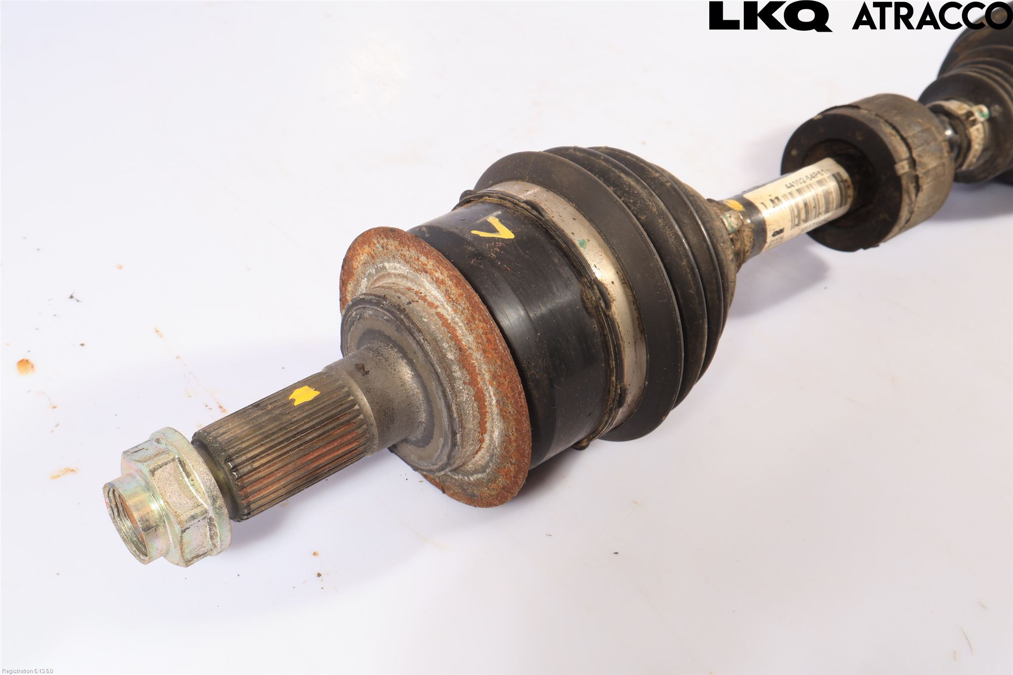 Suzuki VITARA 15- Drivaxel Fram Vänster