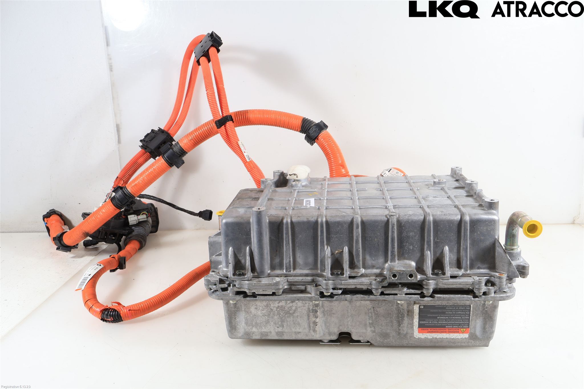 Nissan LEAF 18- Hybridconverter
