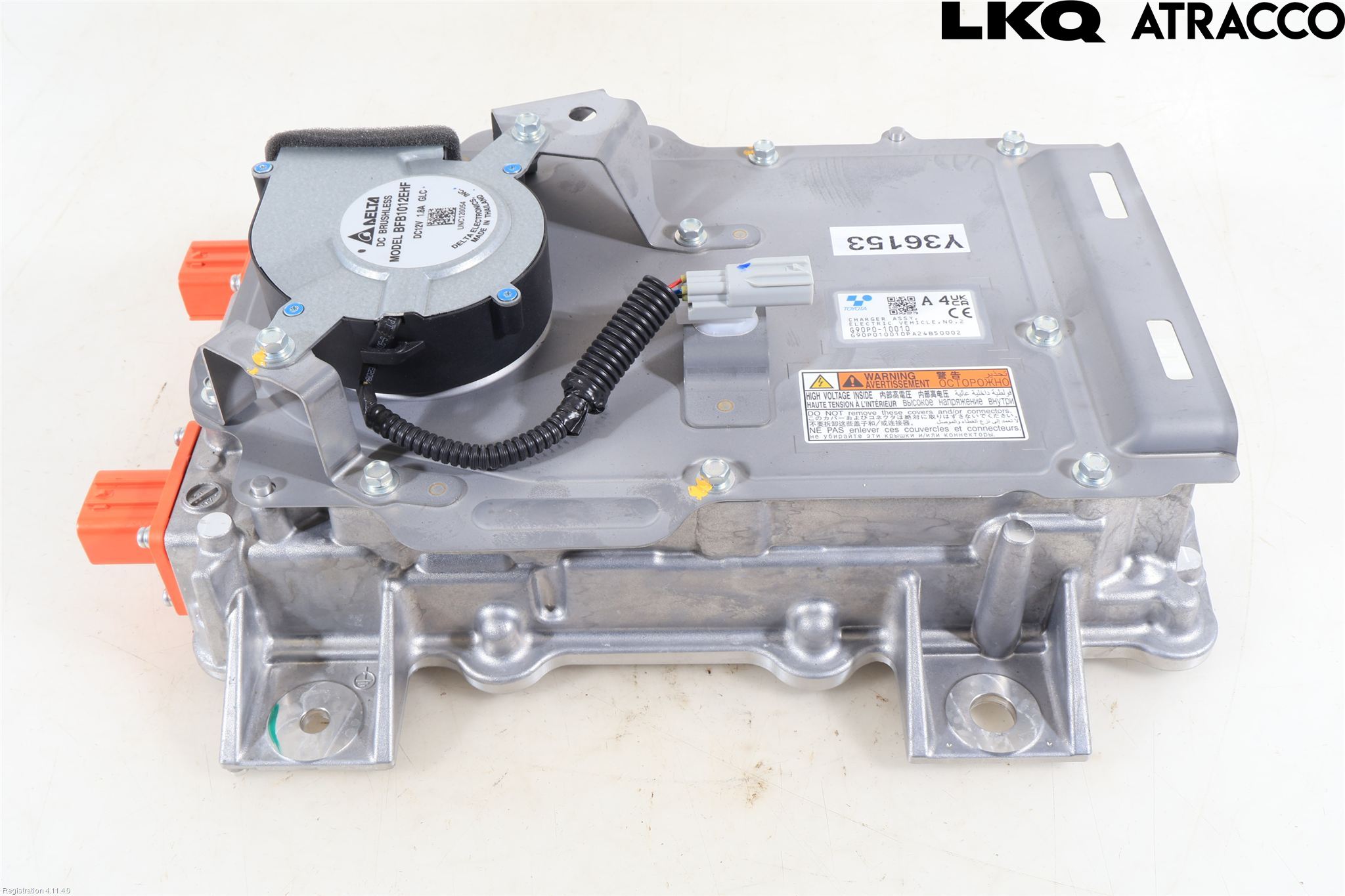 Toyota C-HR 24- Batteriladdare Högspänning