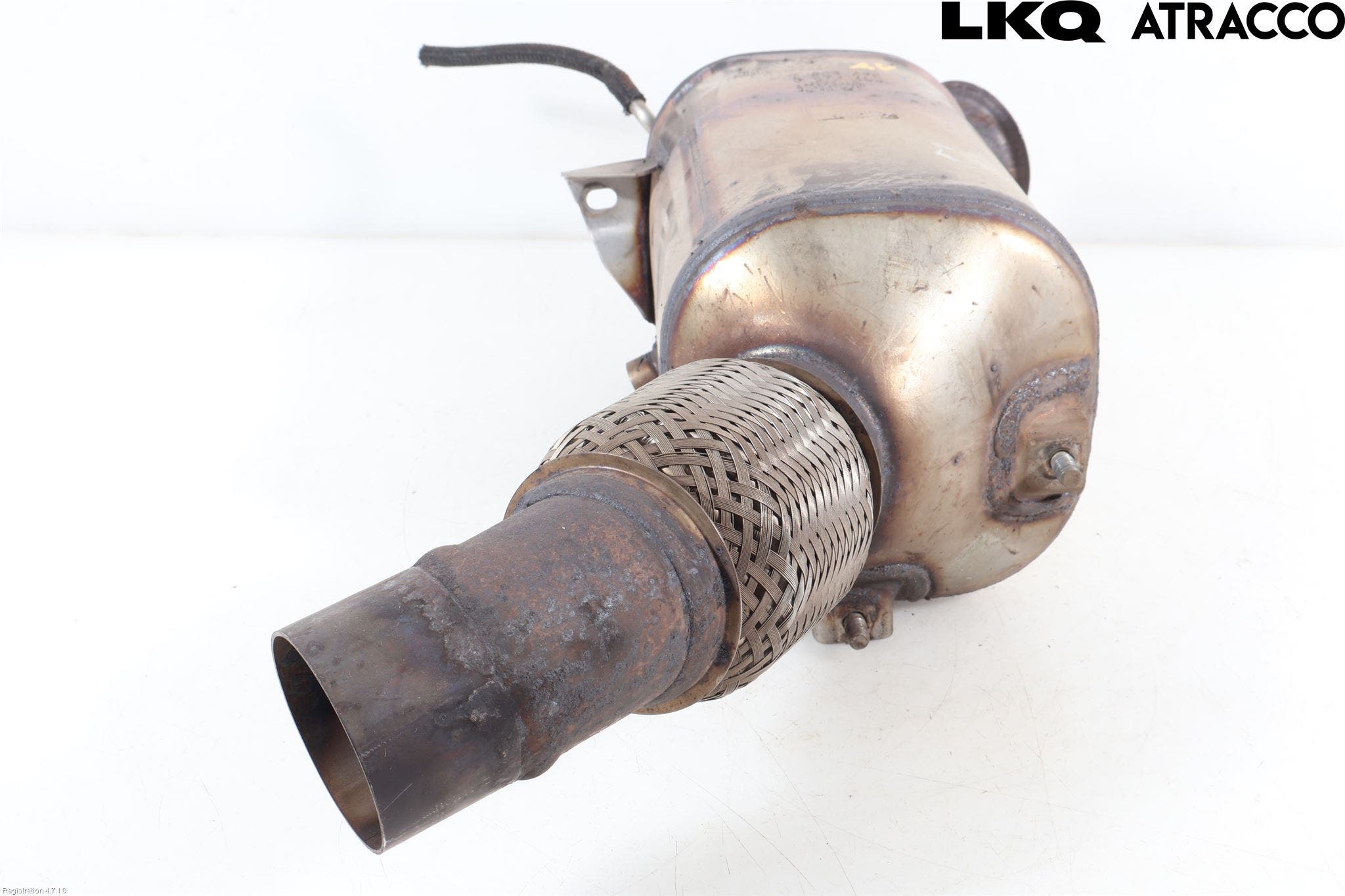 BMW 1 F20/F21 11-19 Avgas Partikelfilter