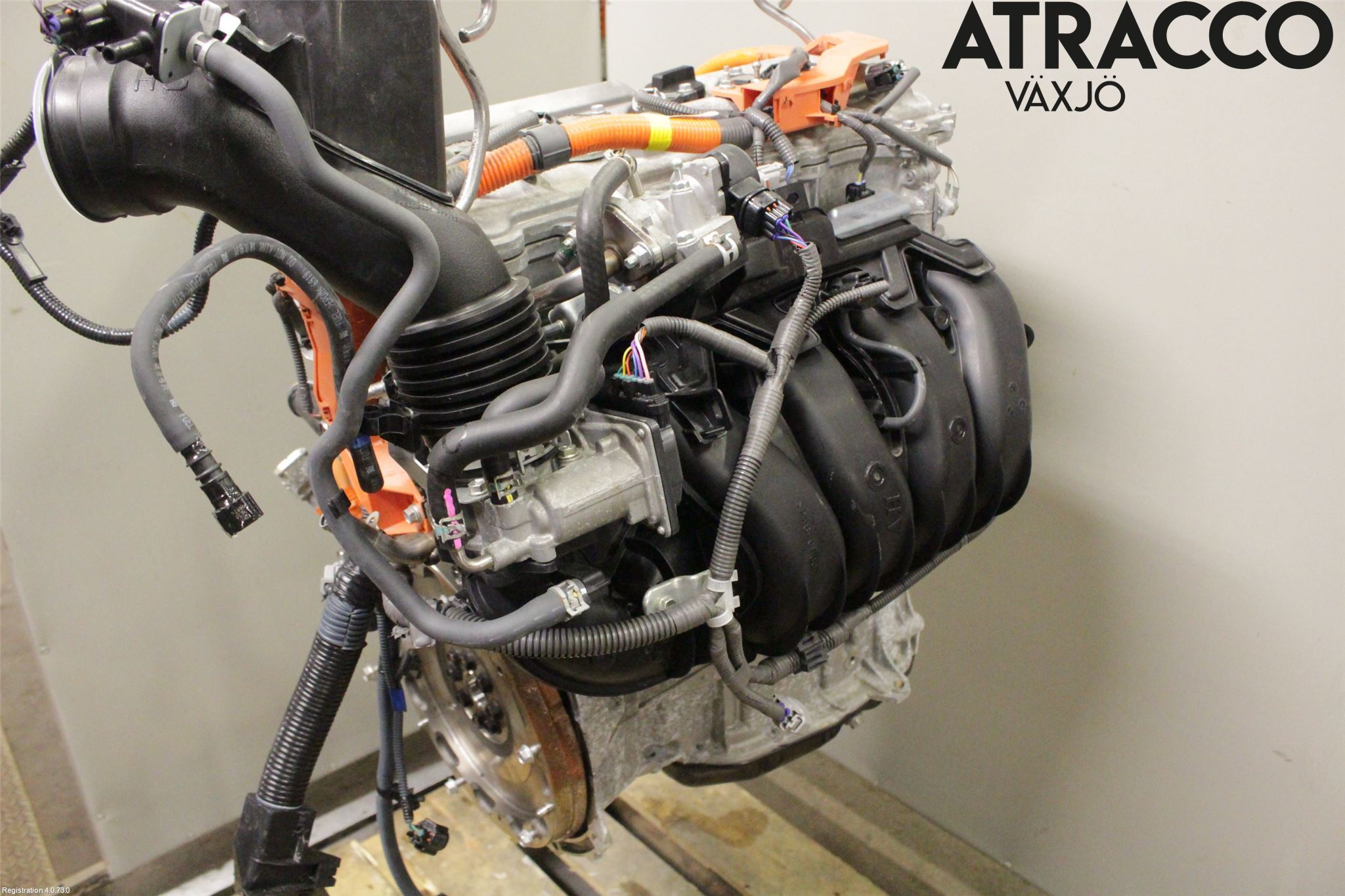 Lexus NX 300h 15-21 Motor Bensin