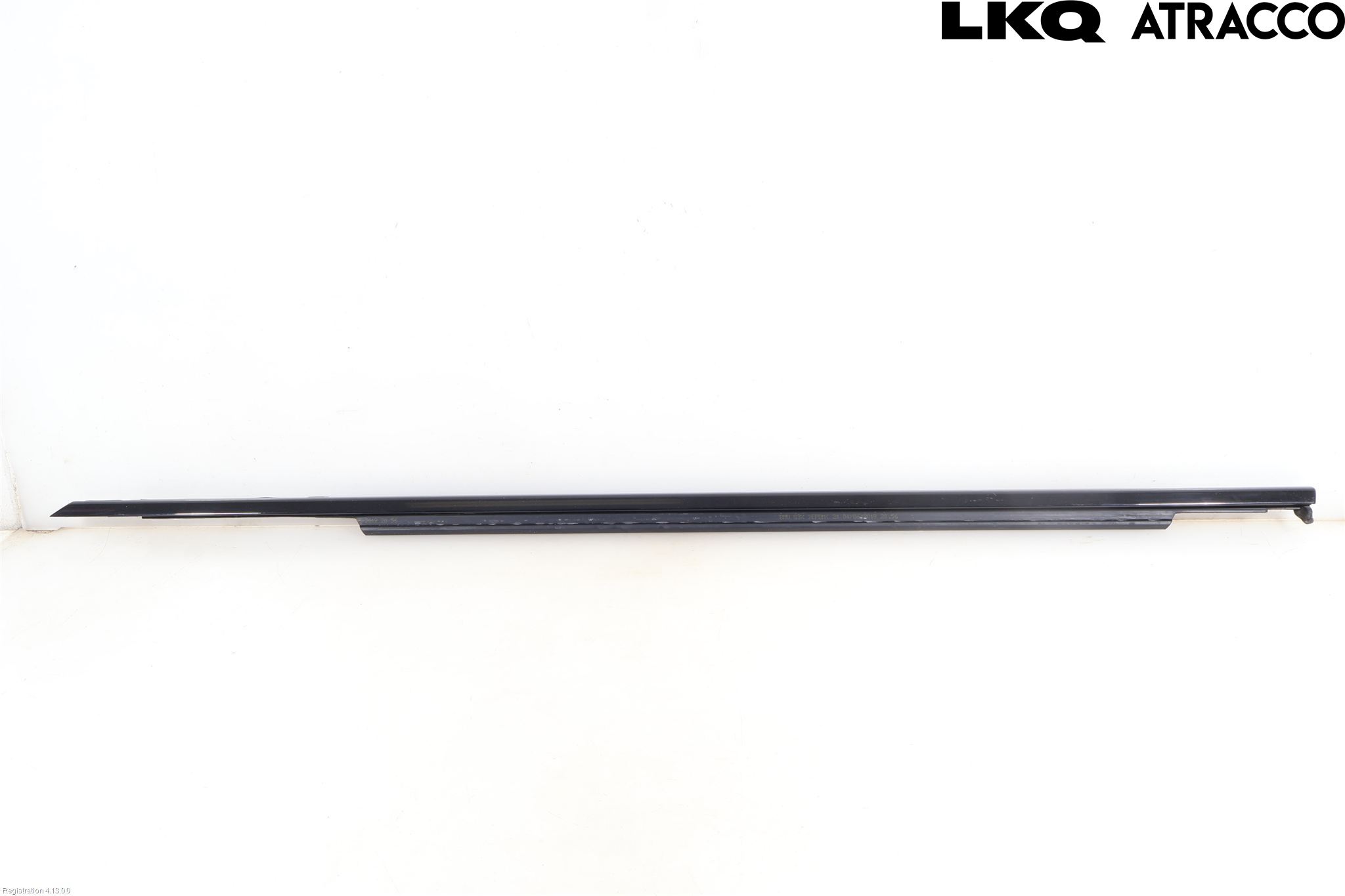 BMW 5 G30/G31/F90 17-23 Dörr Dekorlist Fram Vä