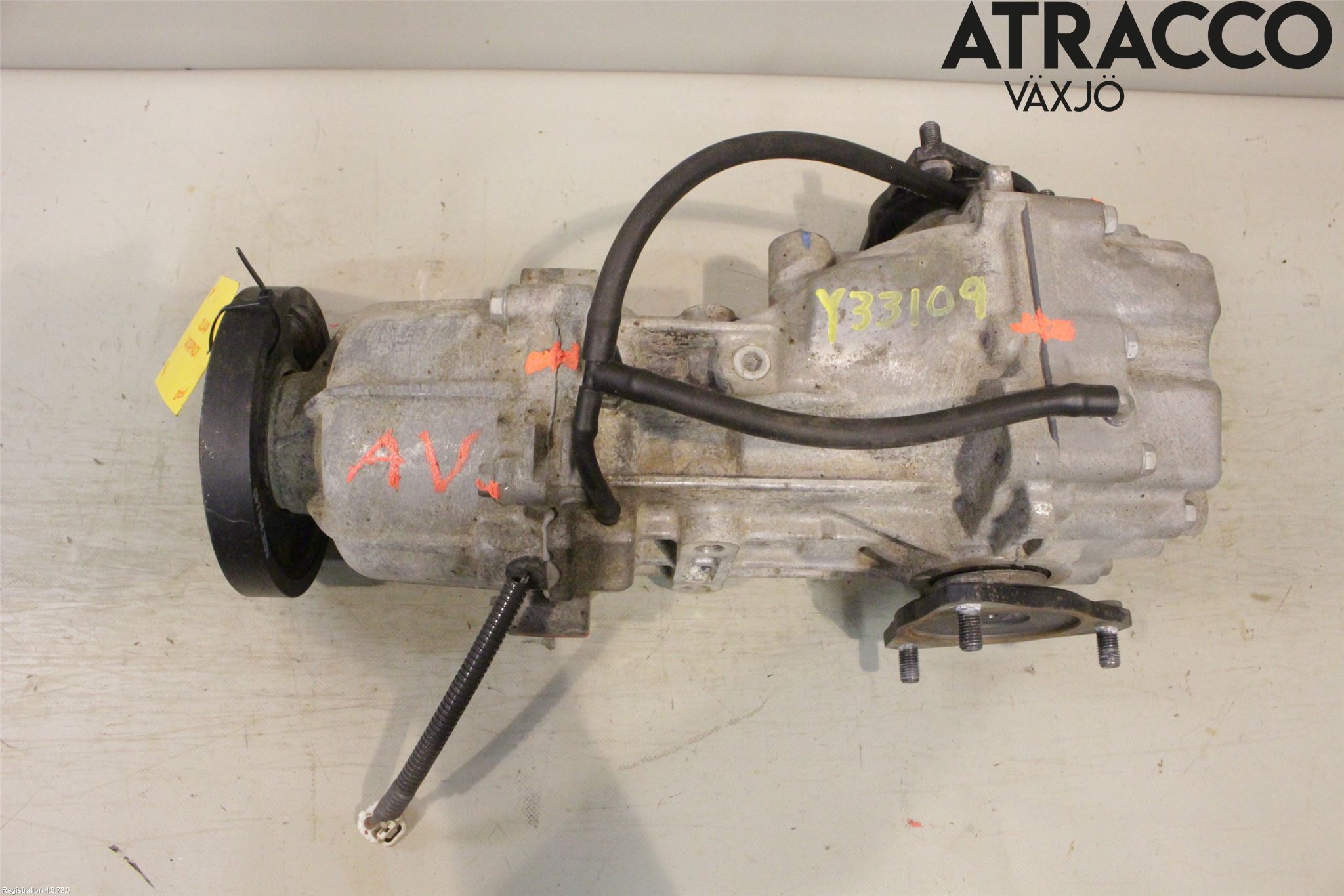 Suzuki VITARA 15- Bakväxel-Diff