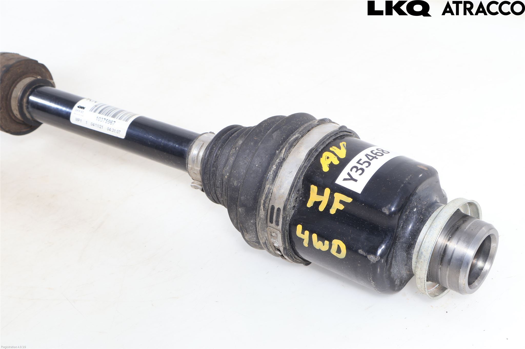 Suzuki ACROSS 21- Drivaxel Fram Höger