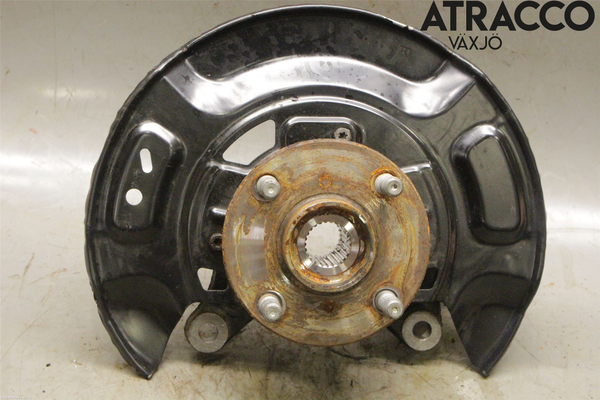 Toyota YARIS XP130 15-20 Styrspindel Lagerhus Hö