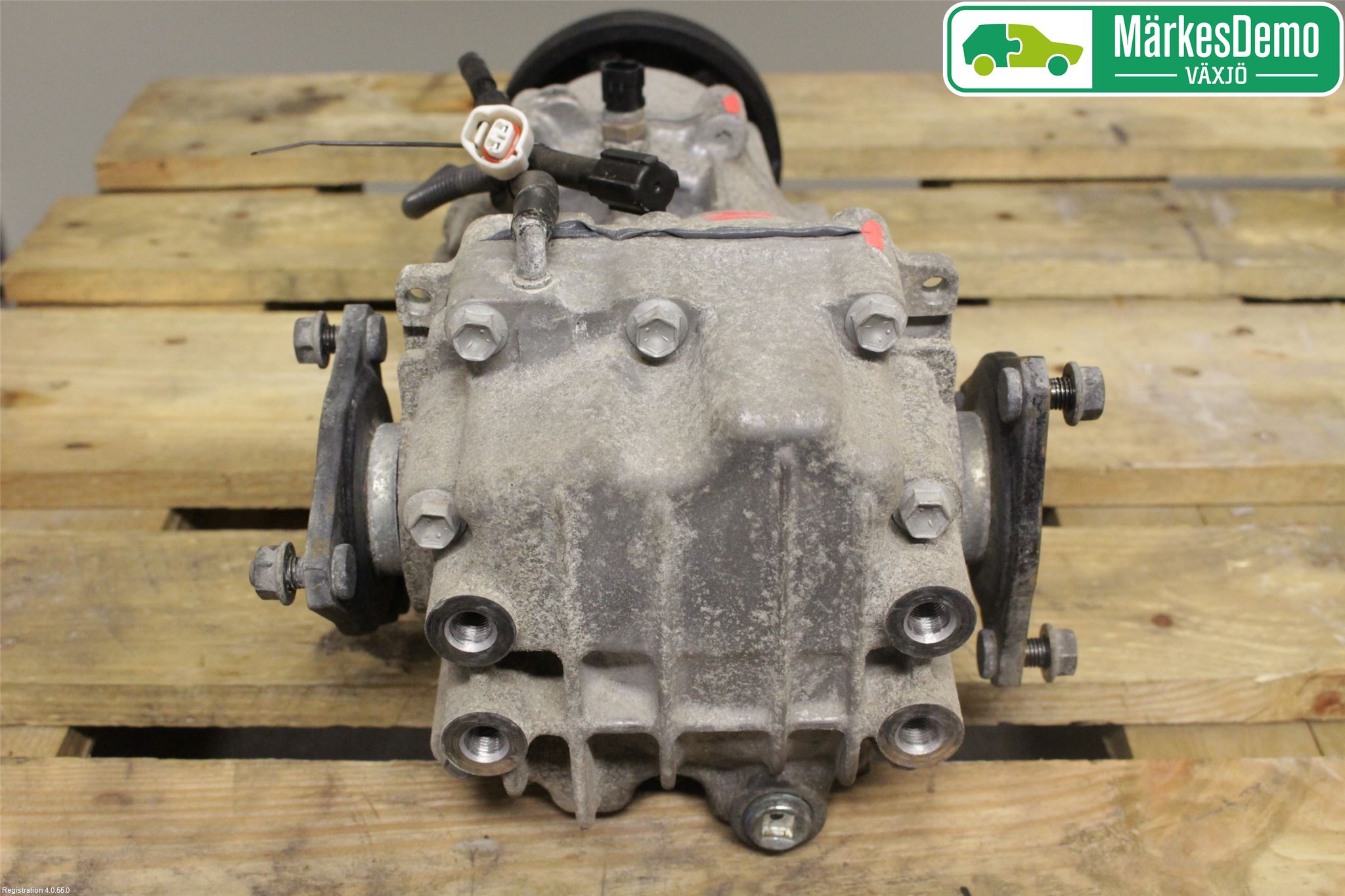 Suzuki VITARA 15- Bakväxel-Diff