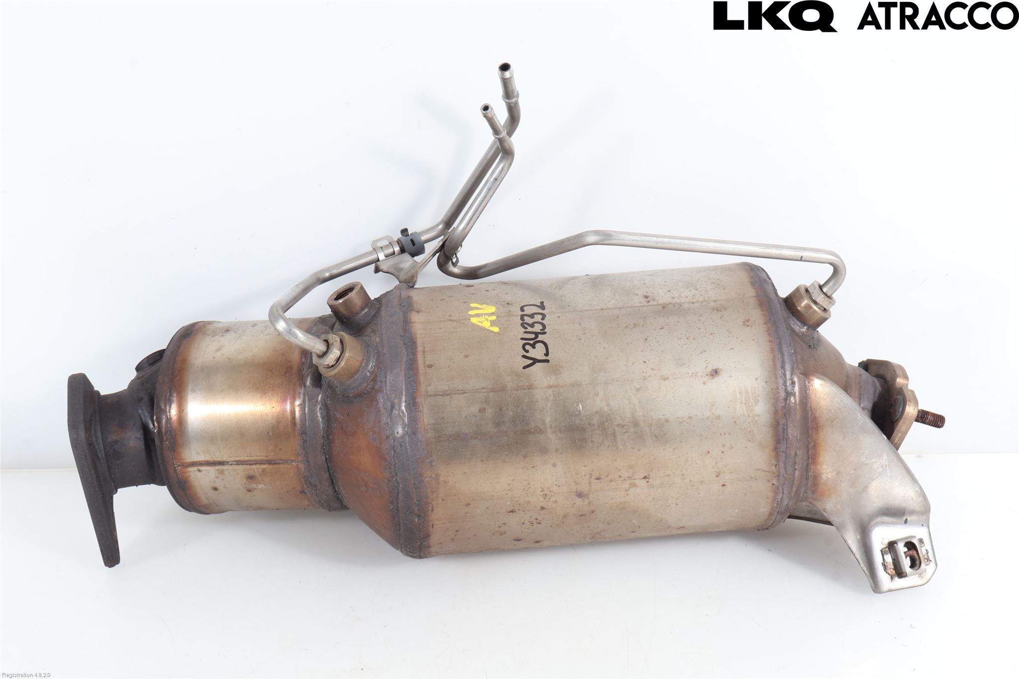 Audi A6/S6     05-11 Avgas Partikelfilter