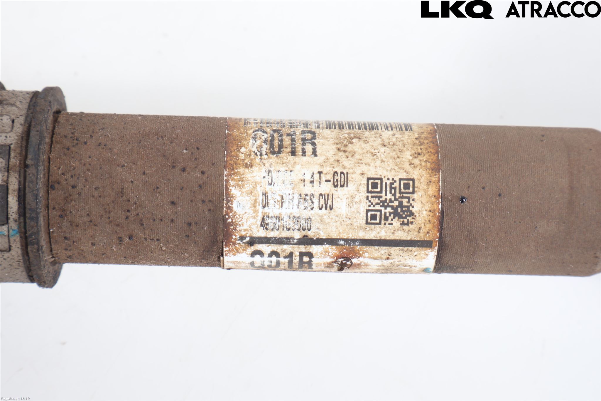 Hyundai i30 PD 17- Drivaxel Fram Höger