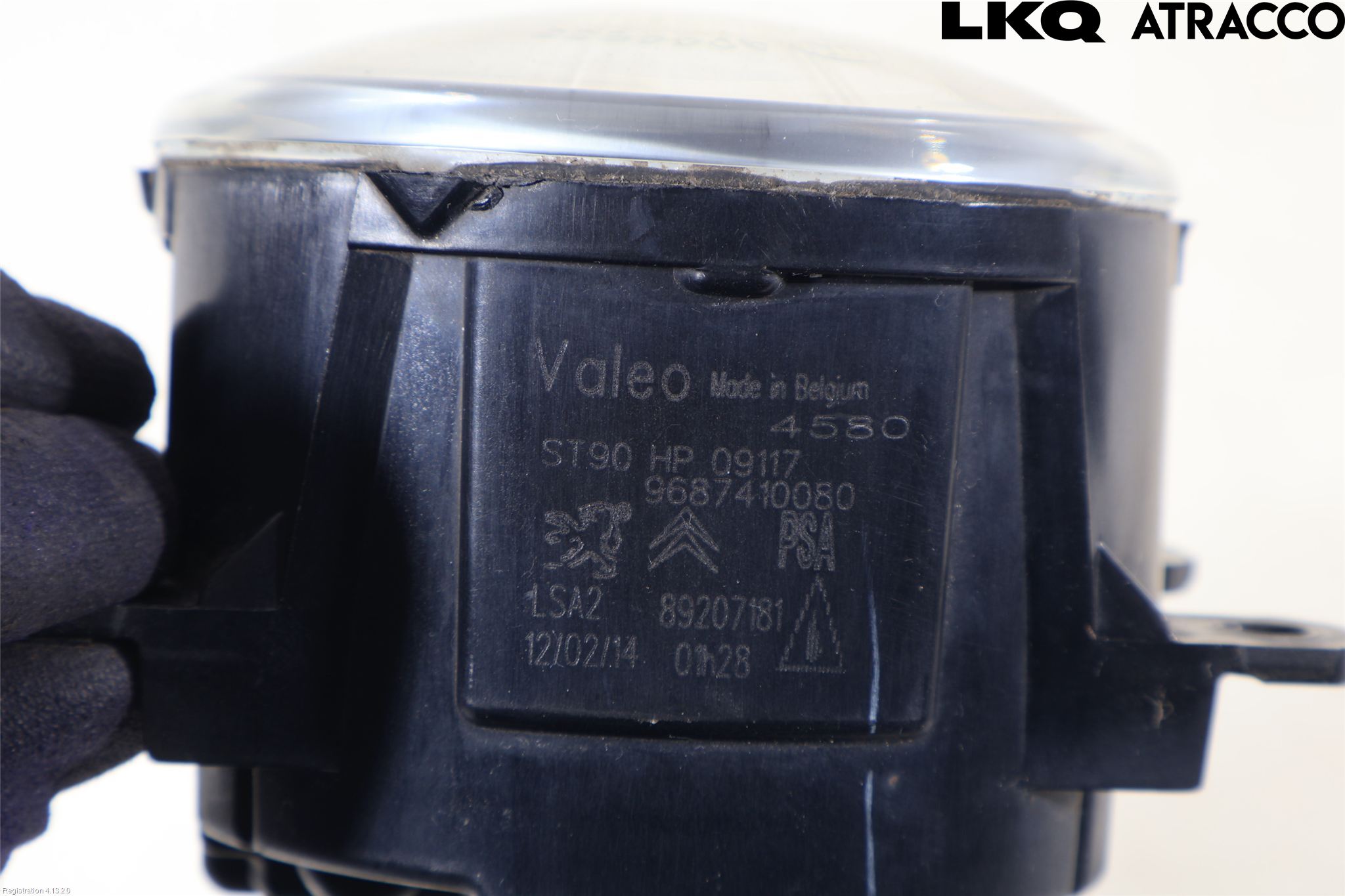 Citroen C4 II 11-18 Dimljus-Varselljus Fram