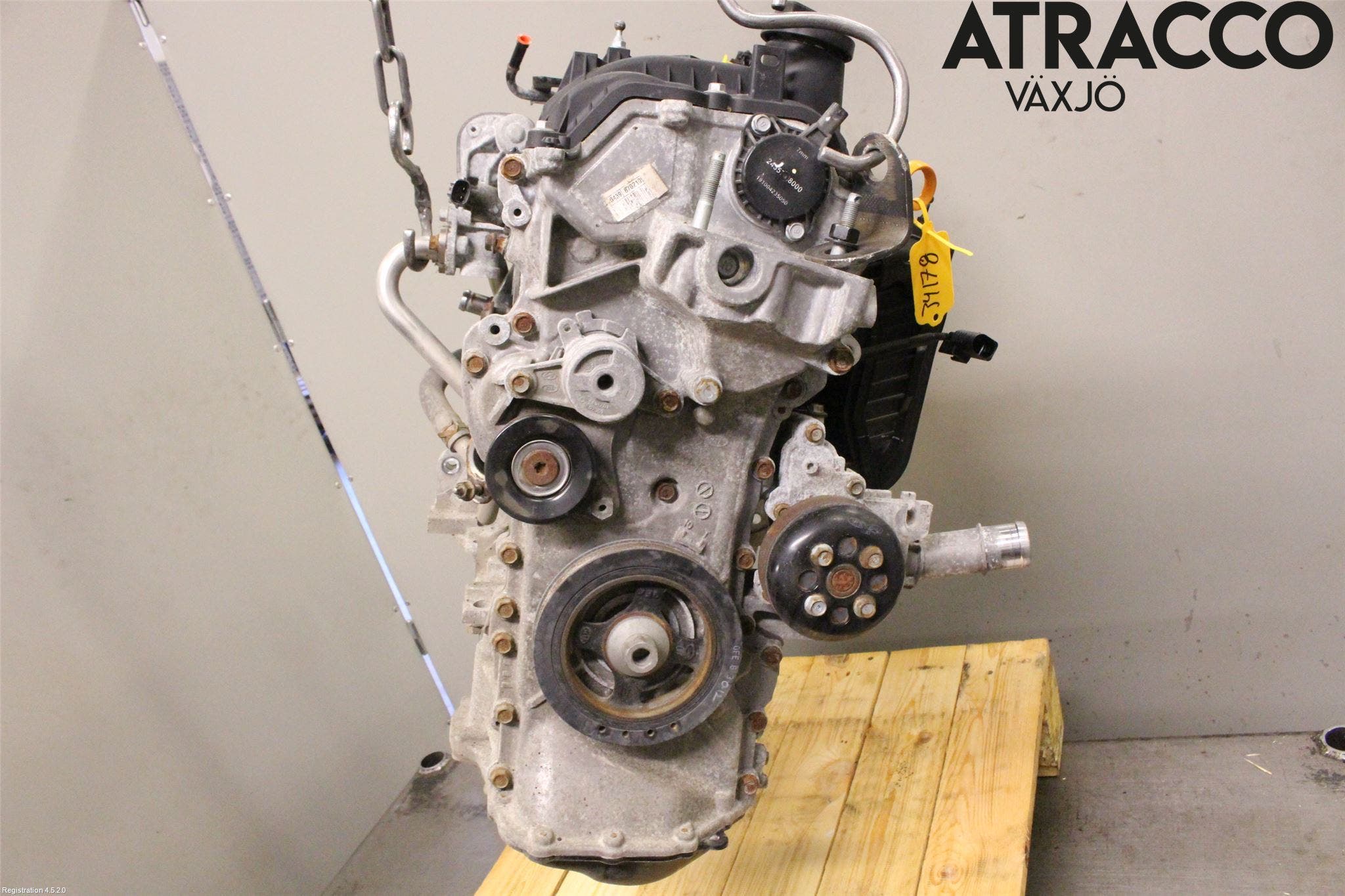 Hyundai i10 LA 20- Motor Bensin