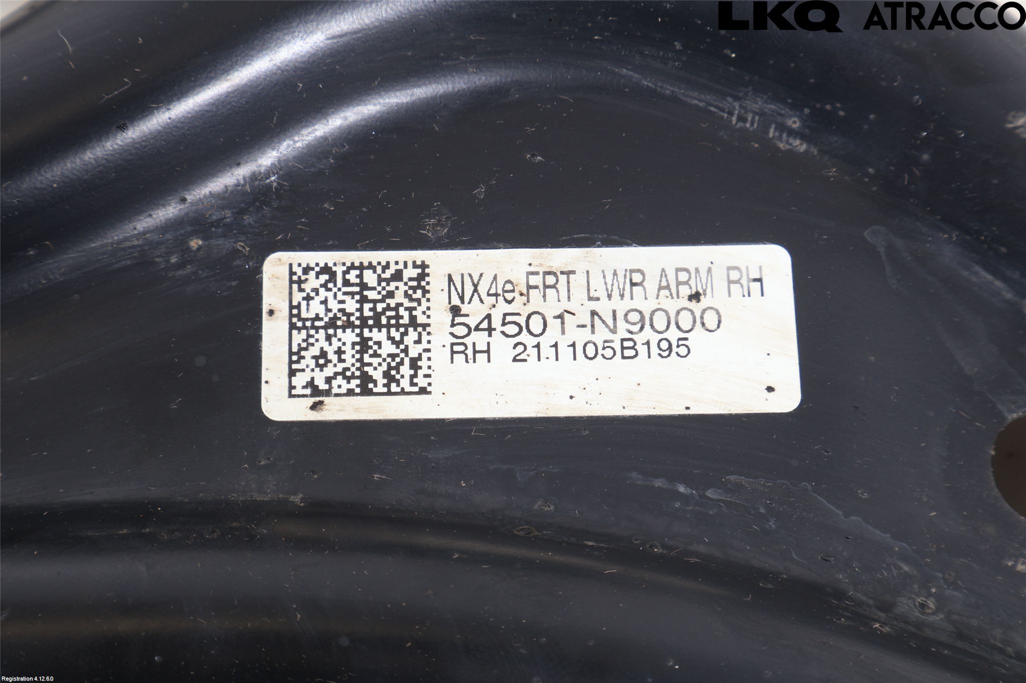 Hyundai TUCSON 05- Bärarm Fram Undre Hö