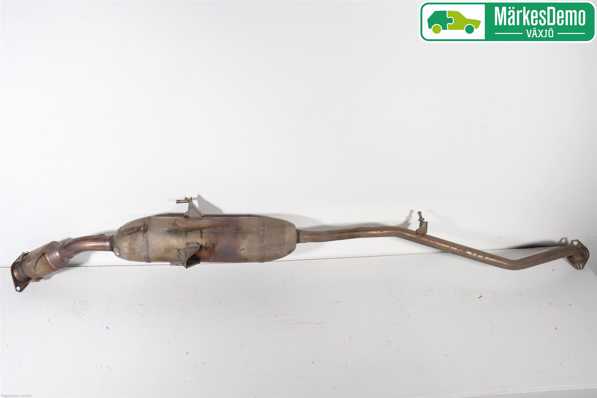 Toyota VERSO 09-18 Katalysator