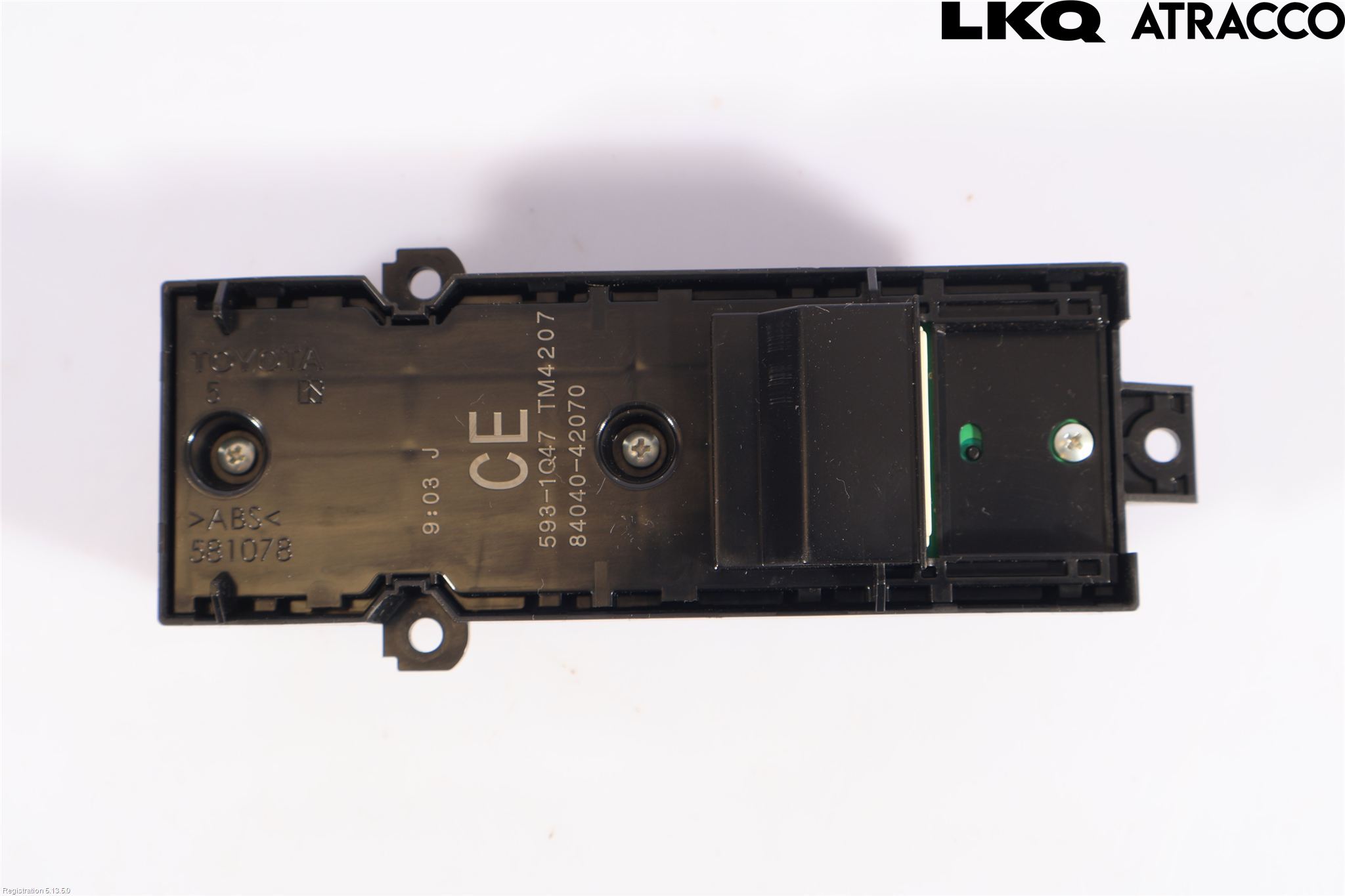 Toyota bZ4X EA10 22- Strömställare Elhiss