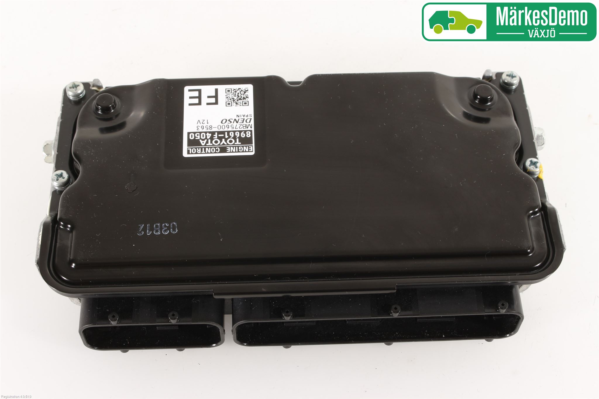 Toyota C-HR 16-23 Styrenhet Insprut Bensin