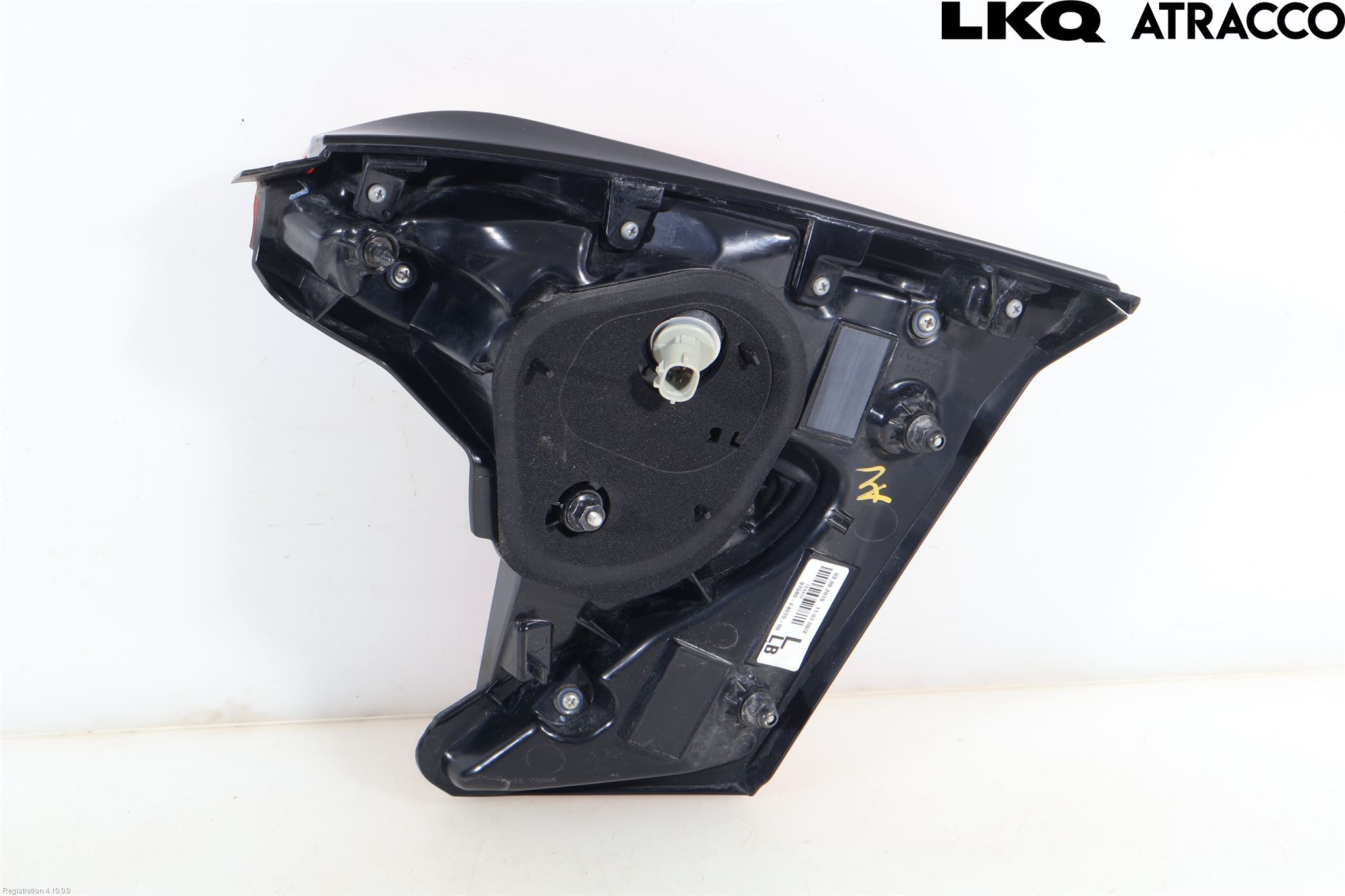 Toyota C-HR 16-23 Bakljus Lucka Vä