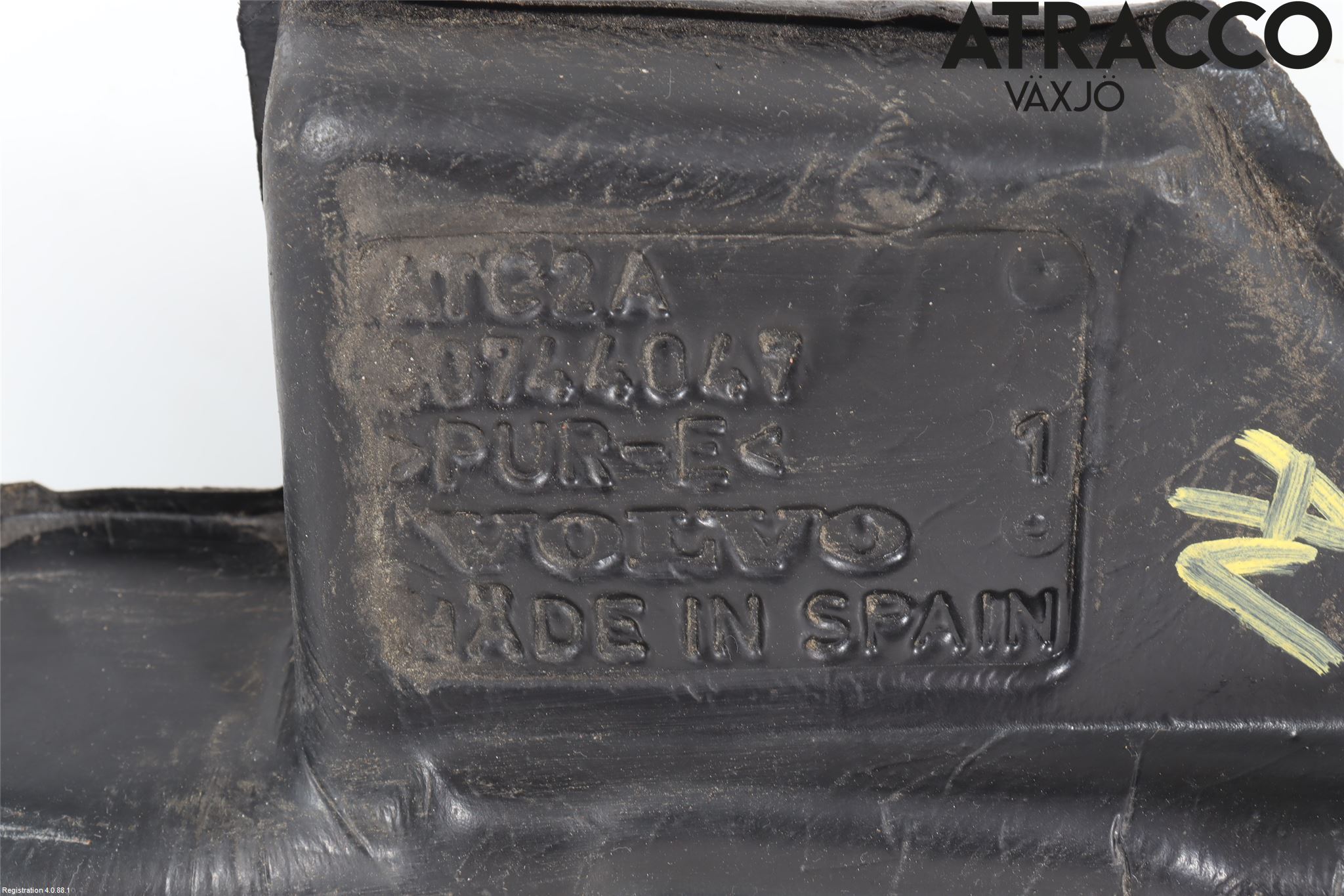 Volvo V50 04-07 Skärm Inner