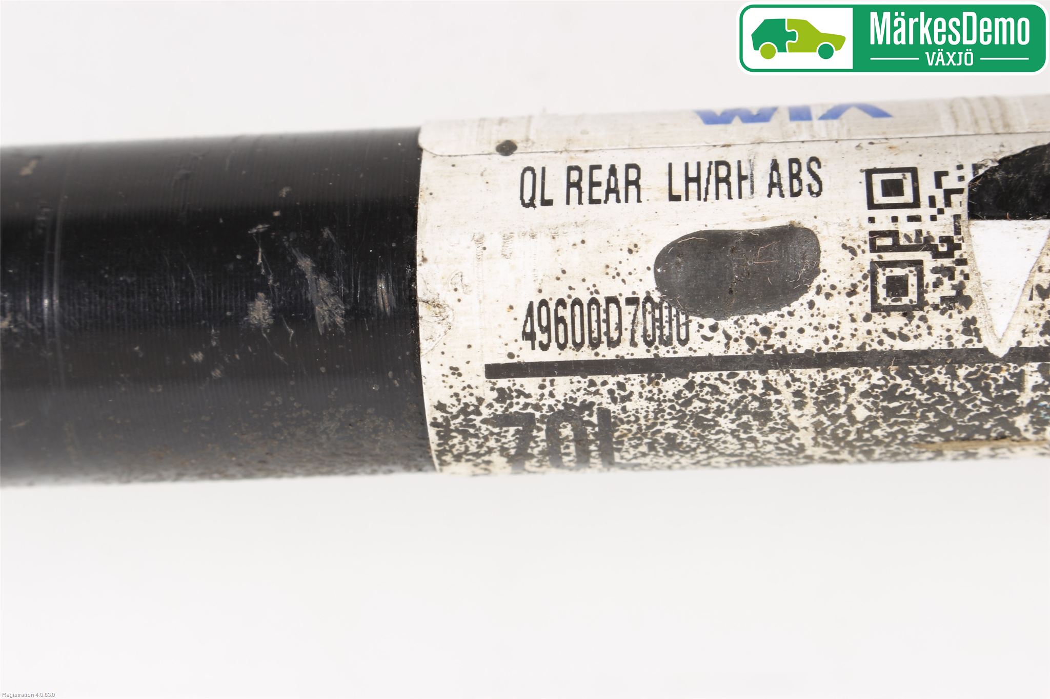 Hyundai TUCSON 05- Drivaxel Bak Höger