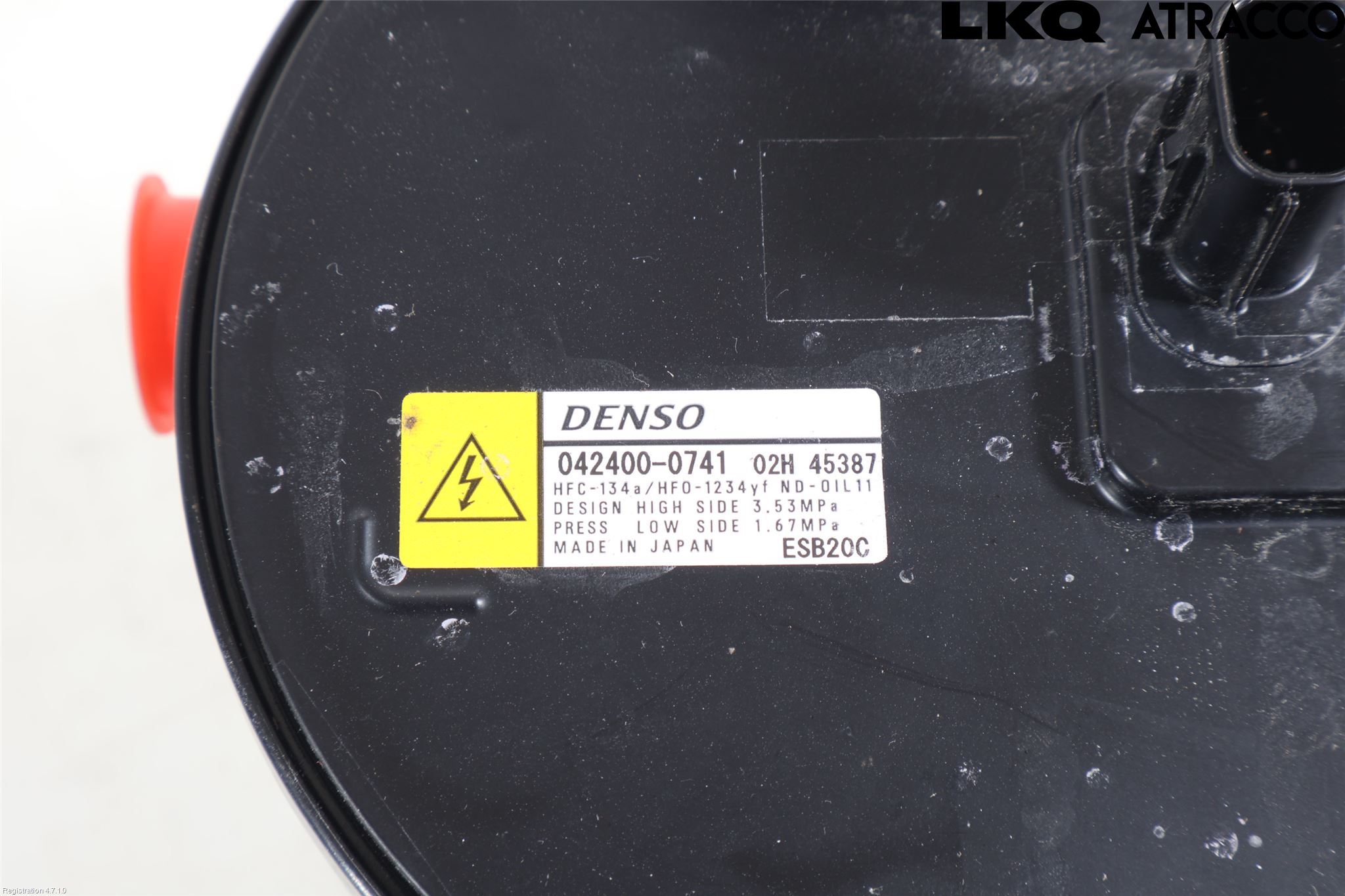 Toyota YARIS XP21 20- Ac Kompressor