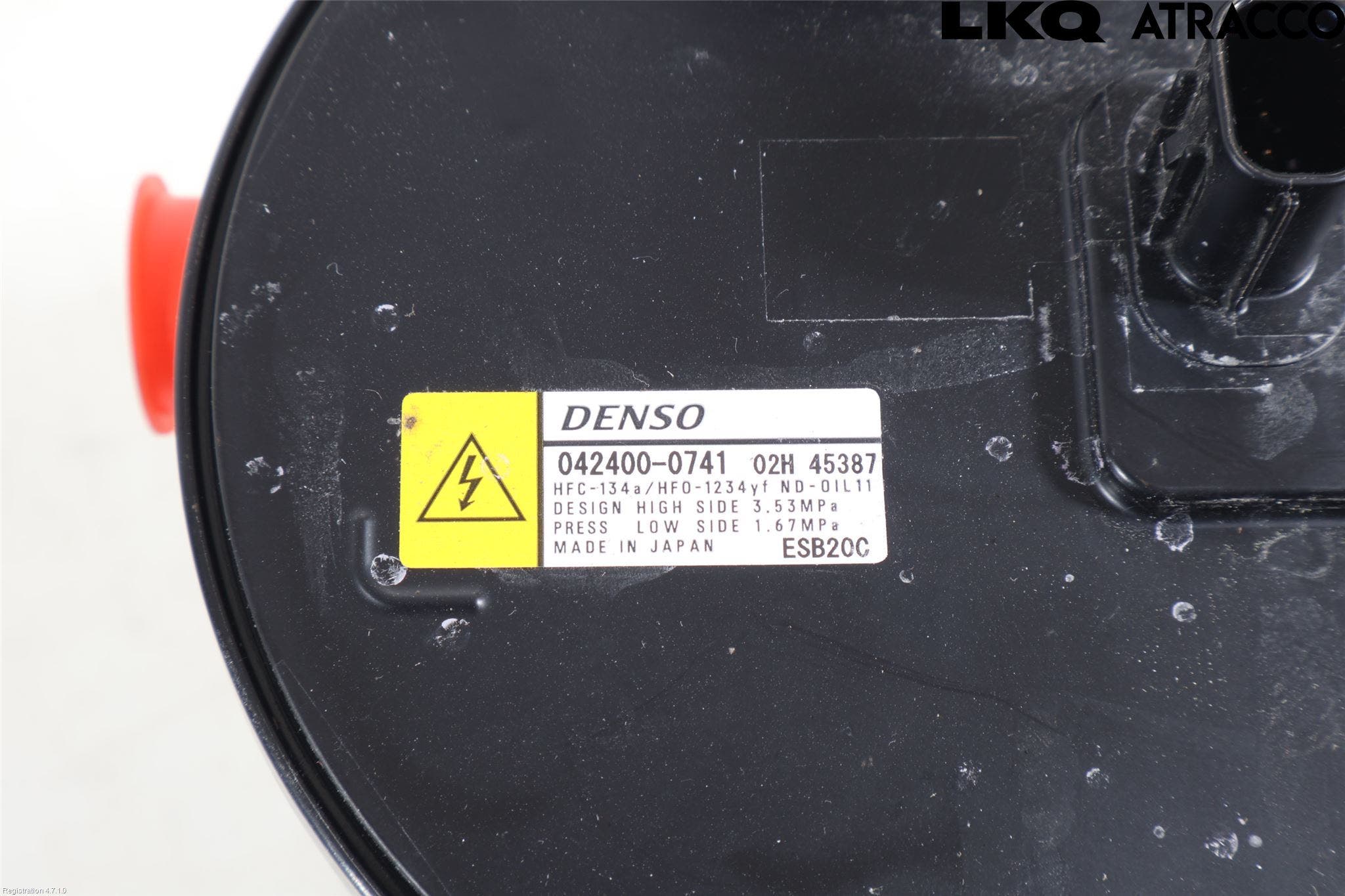 Toyota YARIS XP21 20- Ac Kompressor