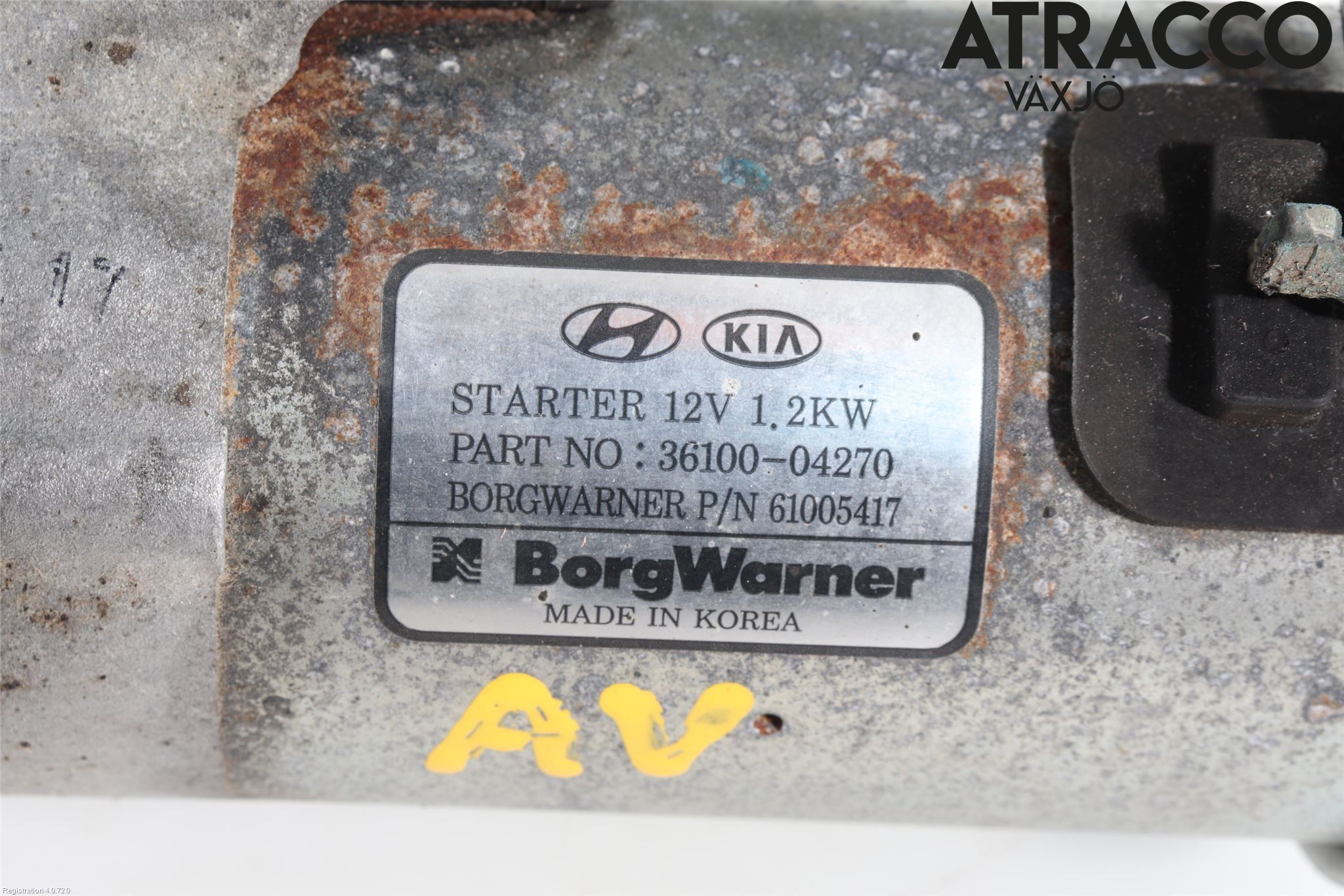 Hyundai i30 PD 17- Startmotor