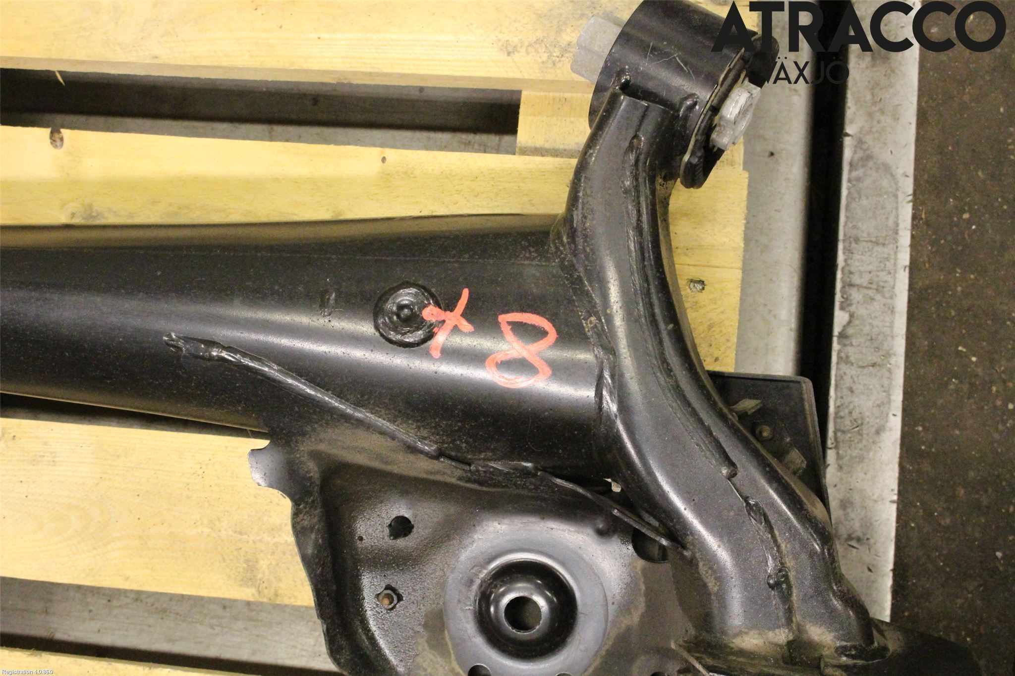 Mazda CX-30 20- Bakaxelbalk